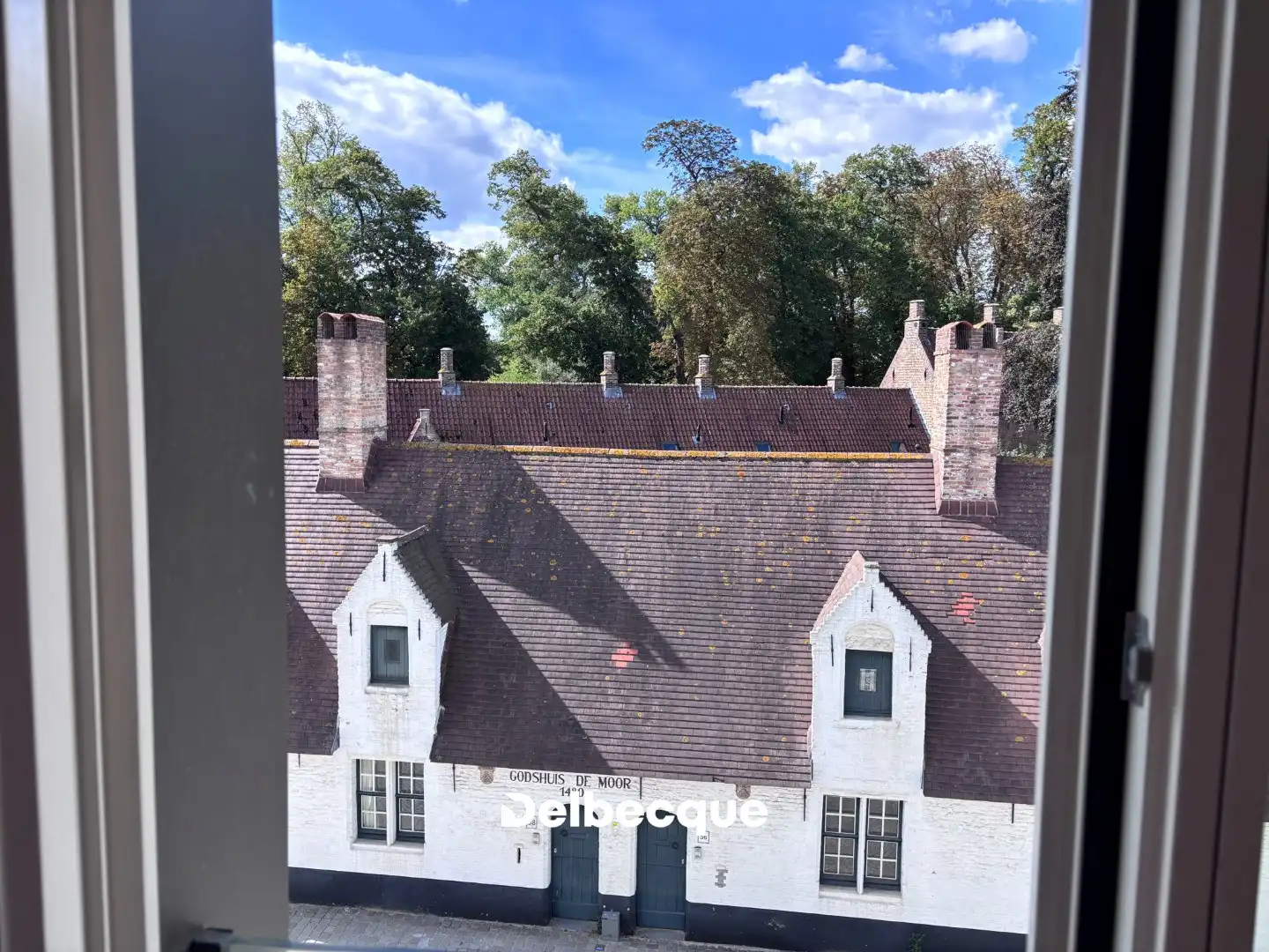 Luxueus nieuwbouwappartement in hartje Brugge met terras, parking en zicht op de godshuisjes. foto 10