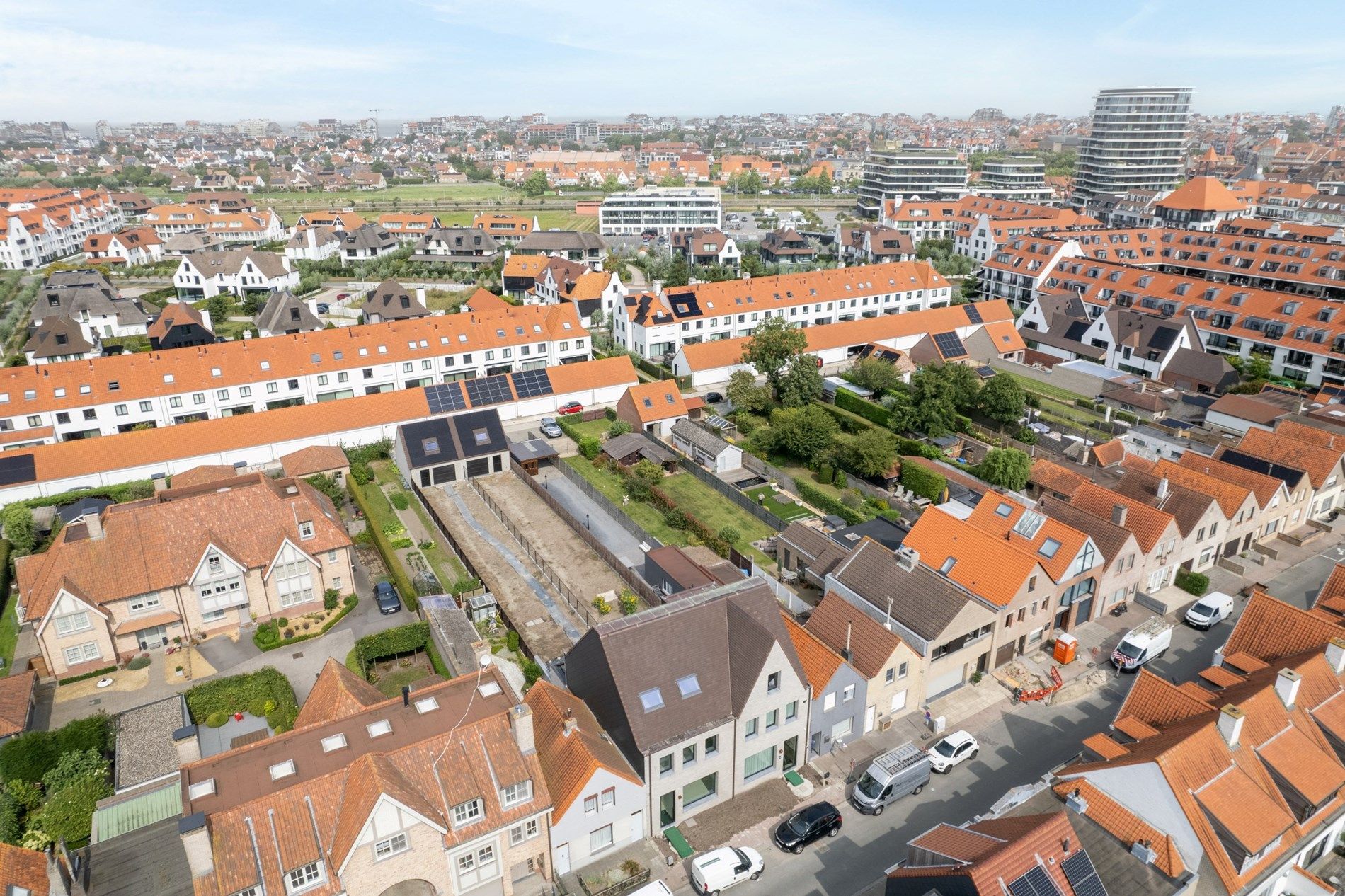 Nieuwbouw woning met dubbele garage te Knokke foto 25