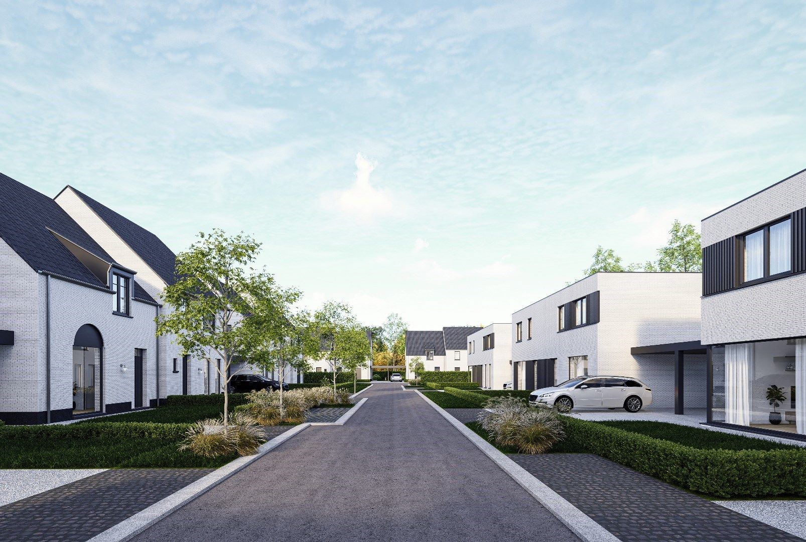 Ruime nieuwbouwwoning op een unieke locatie in Gistel. foto 2