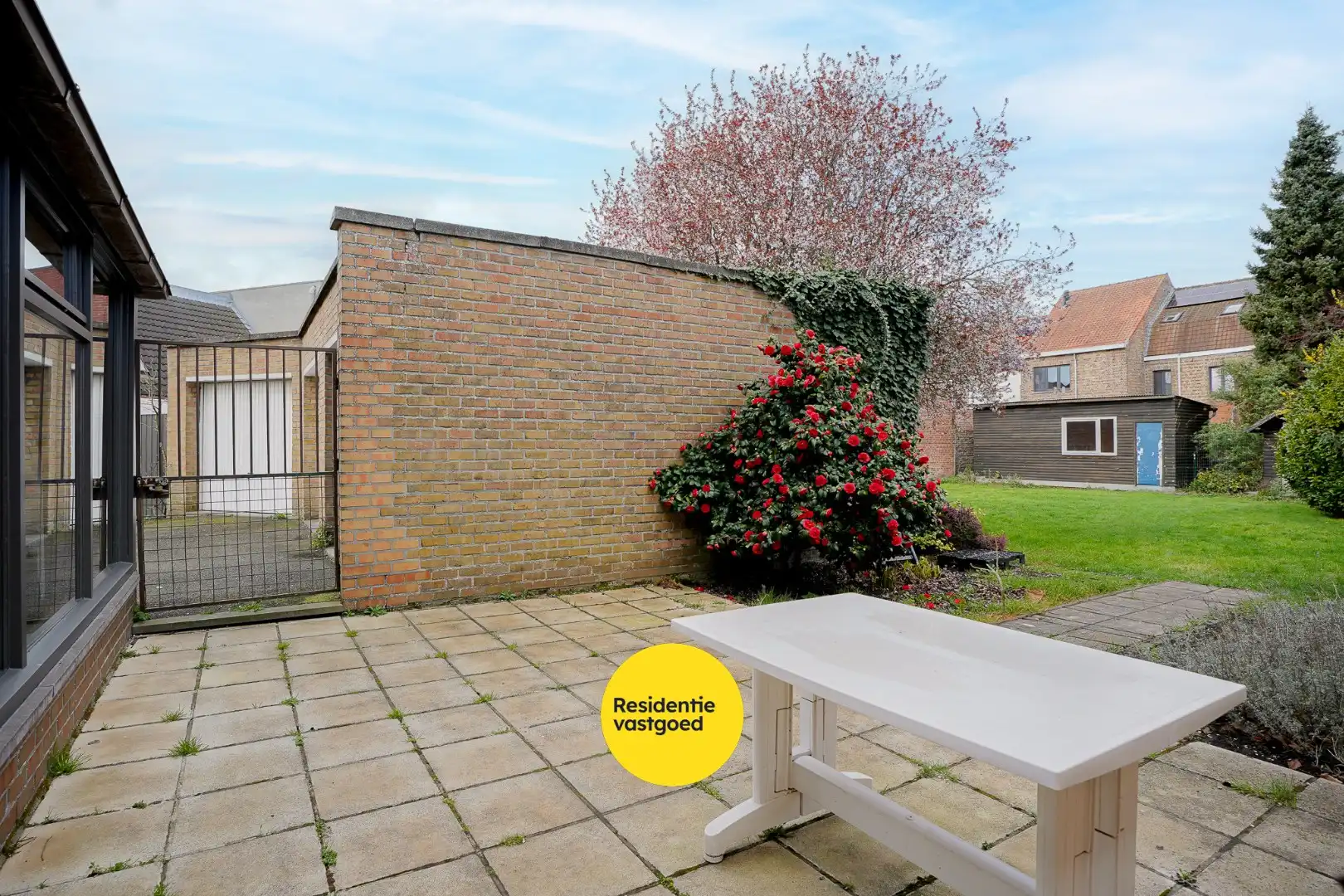 Gelijkvloers appartement met grote tuin (573 m²) in Sint-Andries foto 12