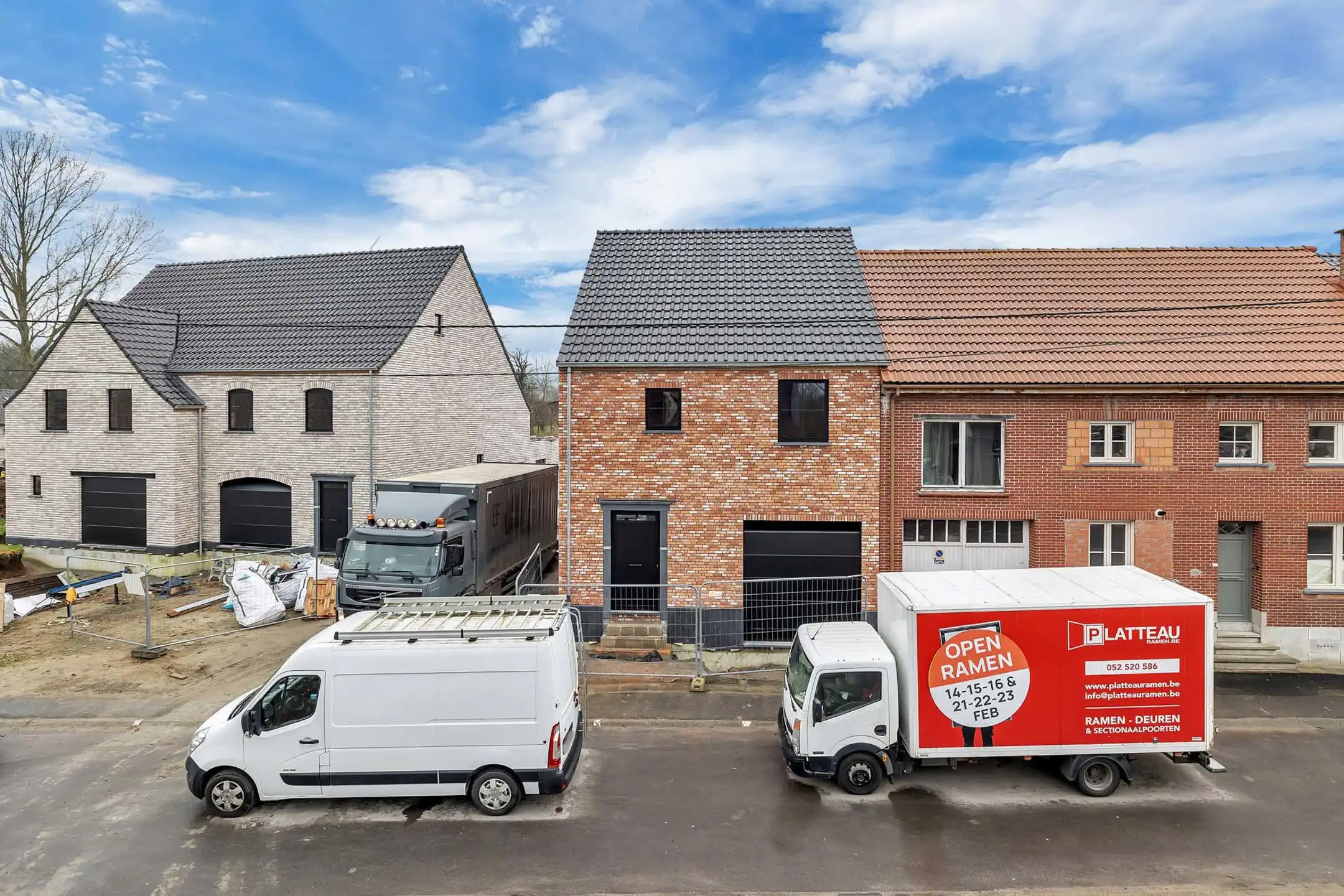 Halfopen bebouwing op een groot perceel in Denderhoutem foto 3