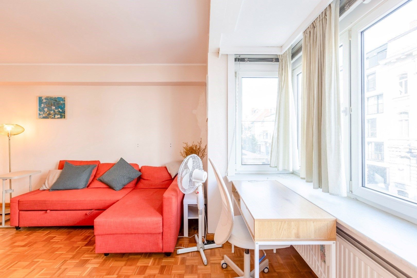 1slp. appartement nabij het Gent Sint-Pieters  foto 3