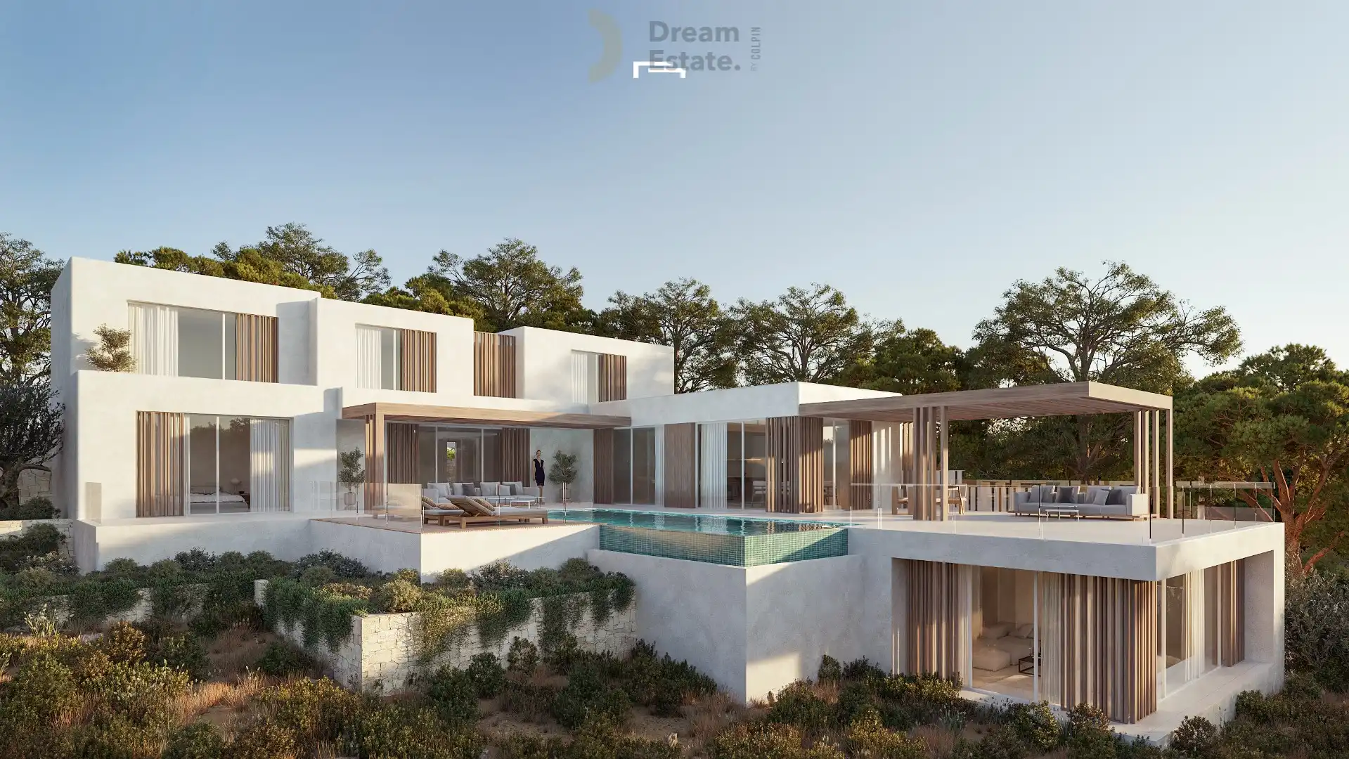 Luxe villa met ZEEZICHT en op 10 minuten loopafstand van Moraira foto {{pictureIndex}}