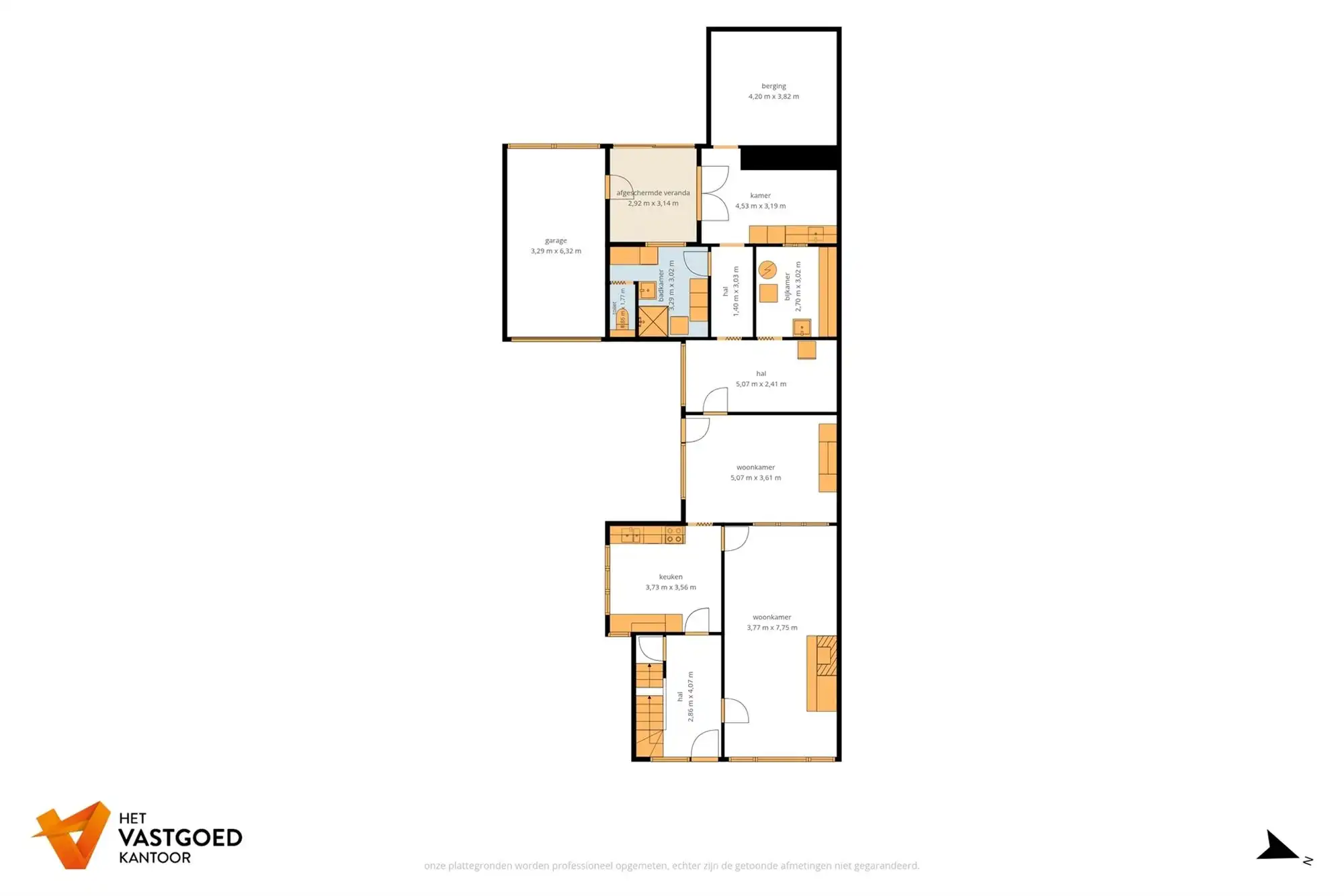 VERRASSEND RUIME OP TE FRISSEN WONING RUSTIG GELEGEN OP EEN PERCEEL VAN 5A32CA TE BEVERLO foto 26