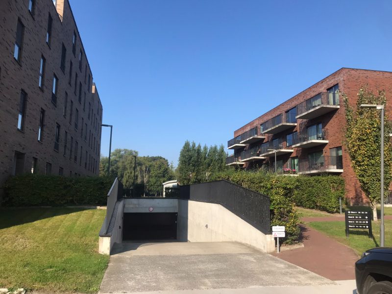 Gezellig zon georiënteerd 2slk appartement met groen uitzicht, met terras, kelder en private garagebox  in afgesloten garagecomplex op wandelafstand van centrum van EEklo foto 21