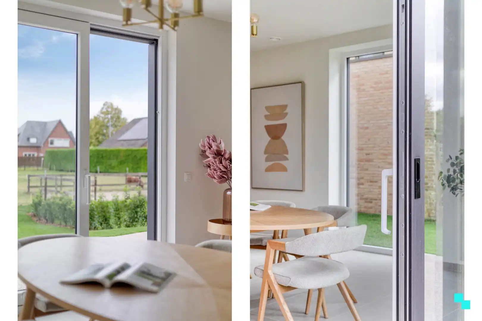 Halfopen nieuwbouwwoning in Wielsbeke foto 16