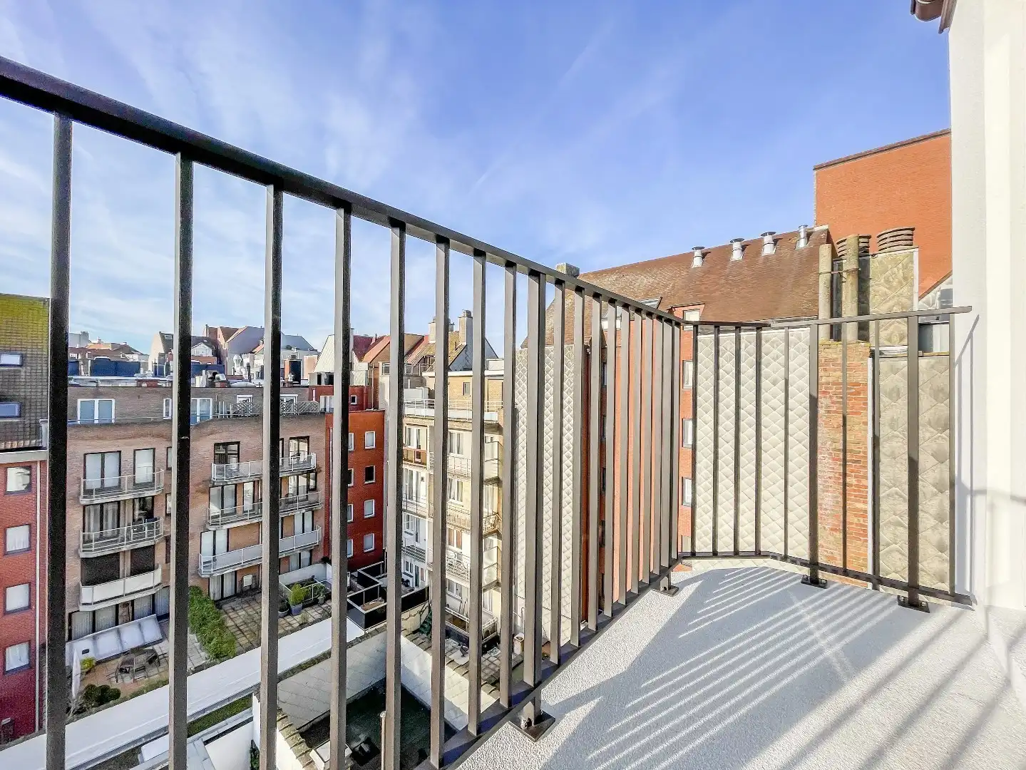 Volledig afgewerkt nieuwbouw app. met open zicht, centraal gelegen te Knokke foto 17