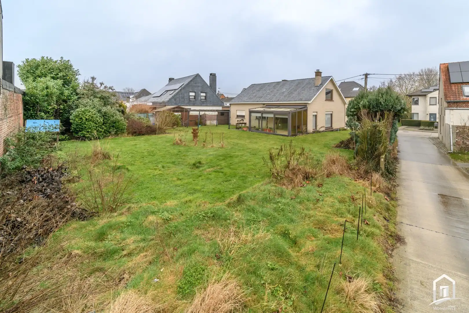 bungalow met achterliggende bouwgrond in het groene Hofstade foto 19