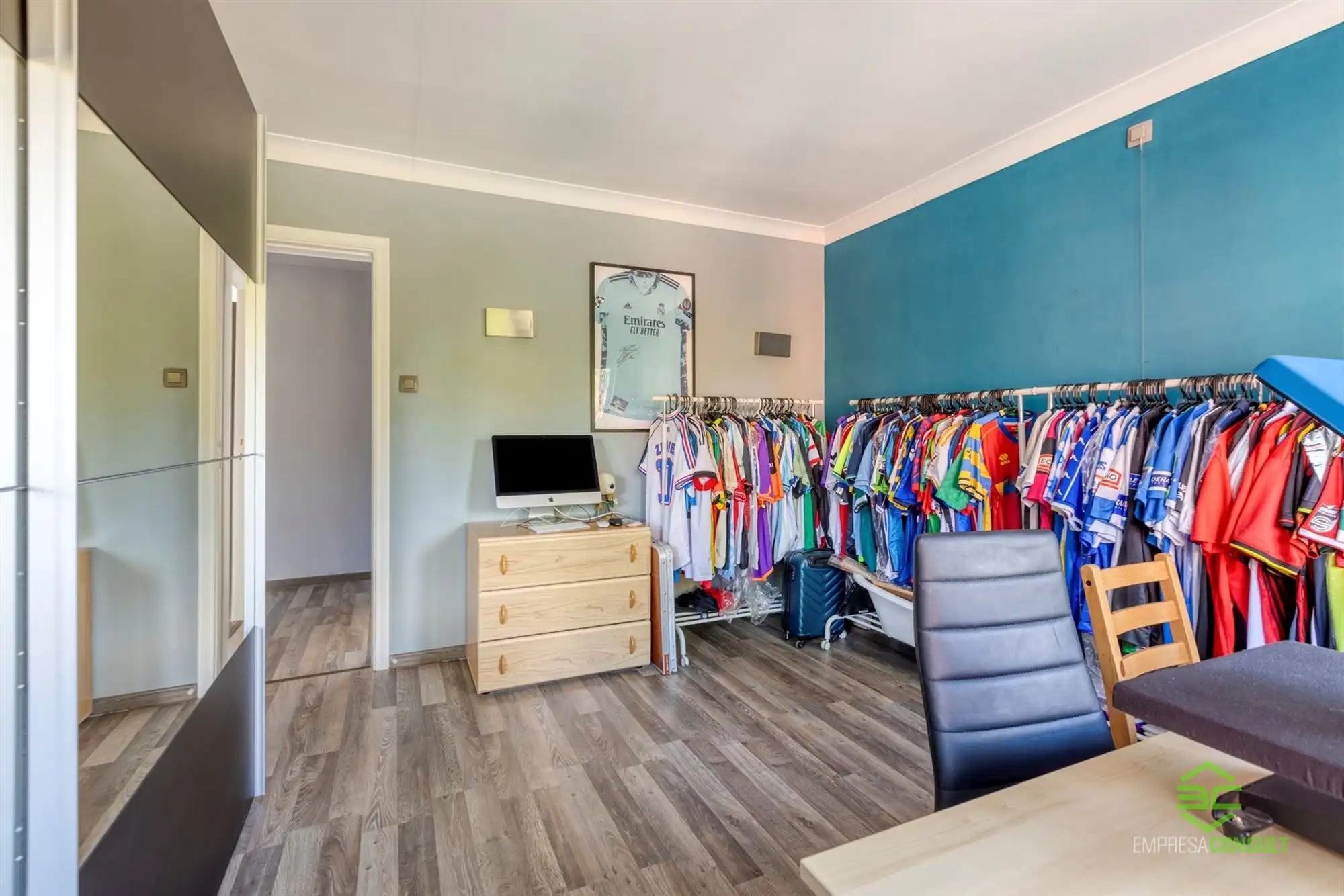 Instapklare gezinswoning met 3/4 slpk in Kuringen! foto 17