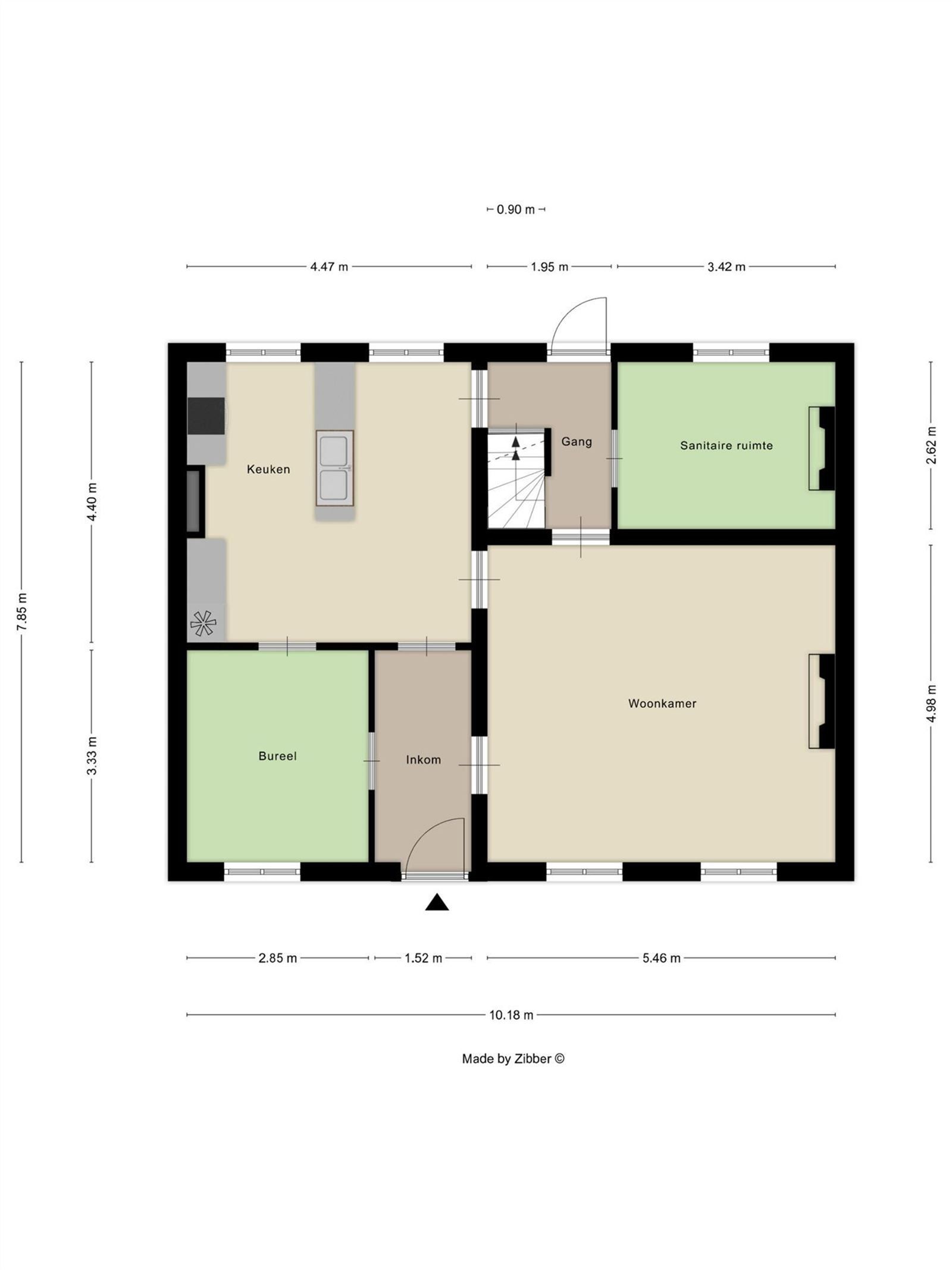 Woning met 3 slaapkamers, tuin en 2 staanplaatsen foto 3