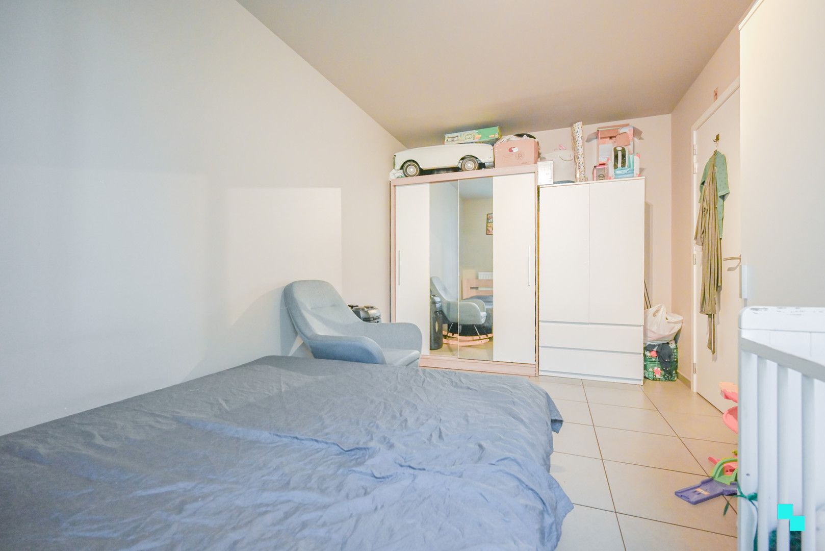 Recent gelijkvloers appartement met 2 slaapkamers en terras foto 8