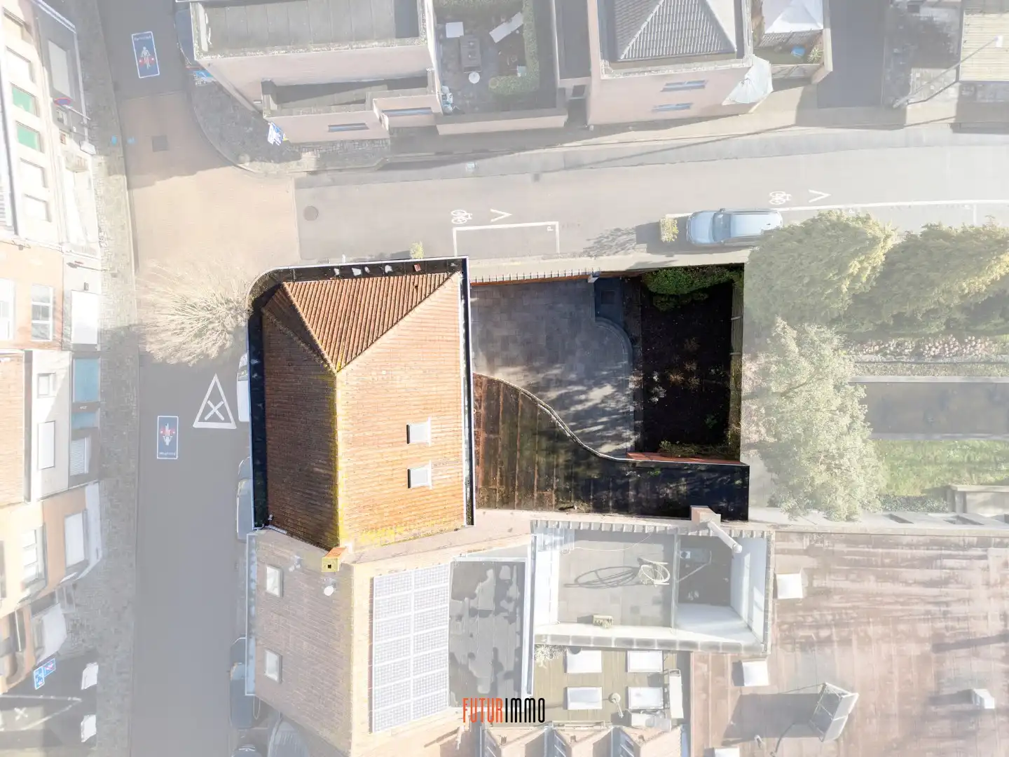 Karaktervolle hoekwoning in Rumbeke foto 6