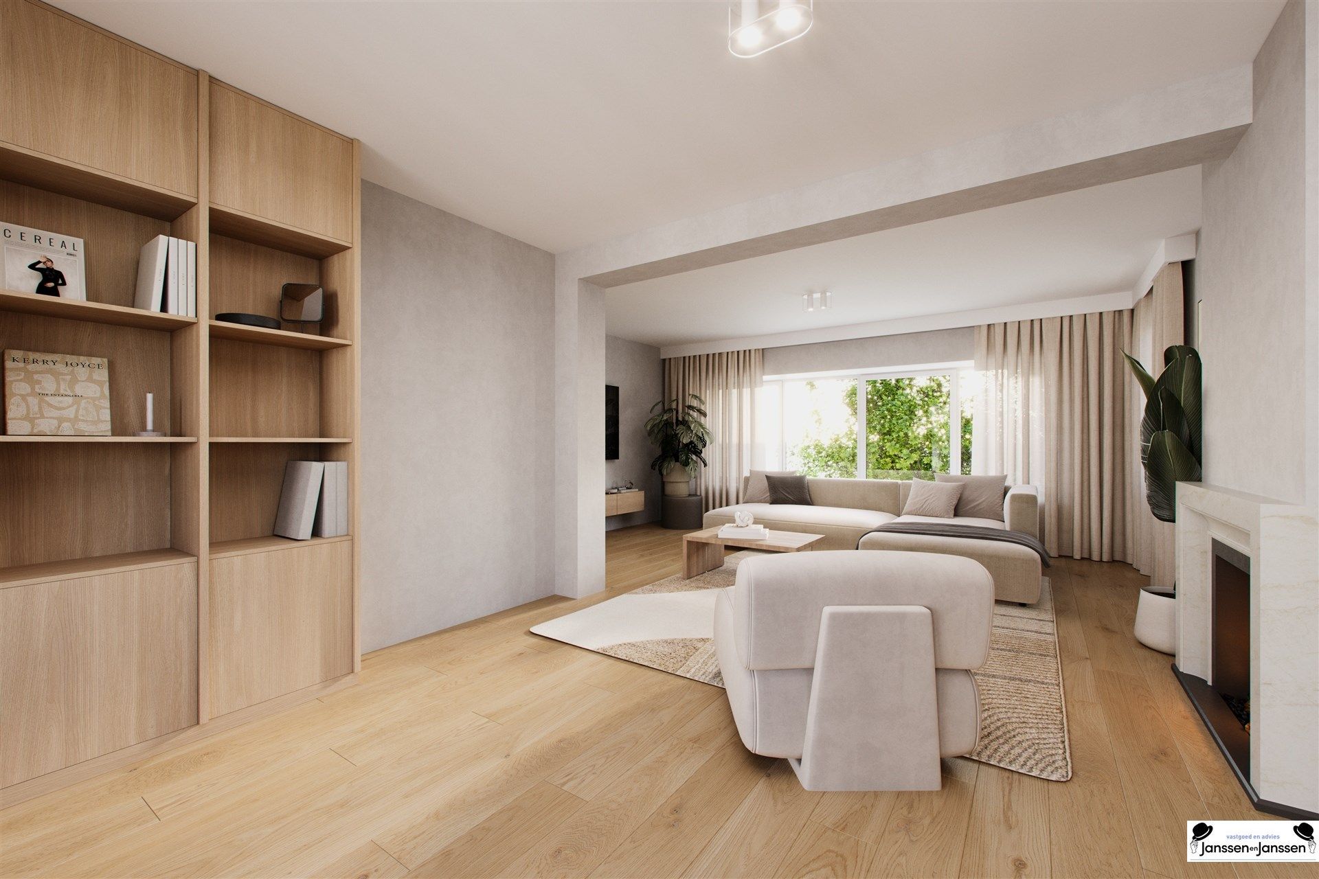 Klassieke, charmante vrijstaande villa, rustig gelegen in het geliefde Vriesdonk op ca. 1266m² foto 6