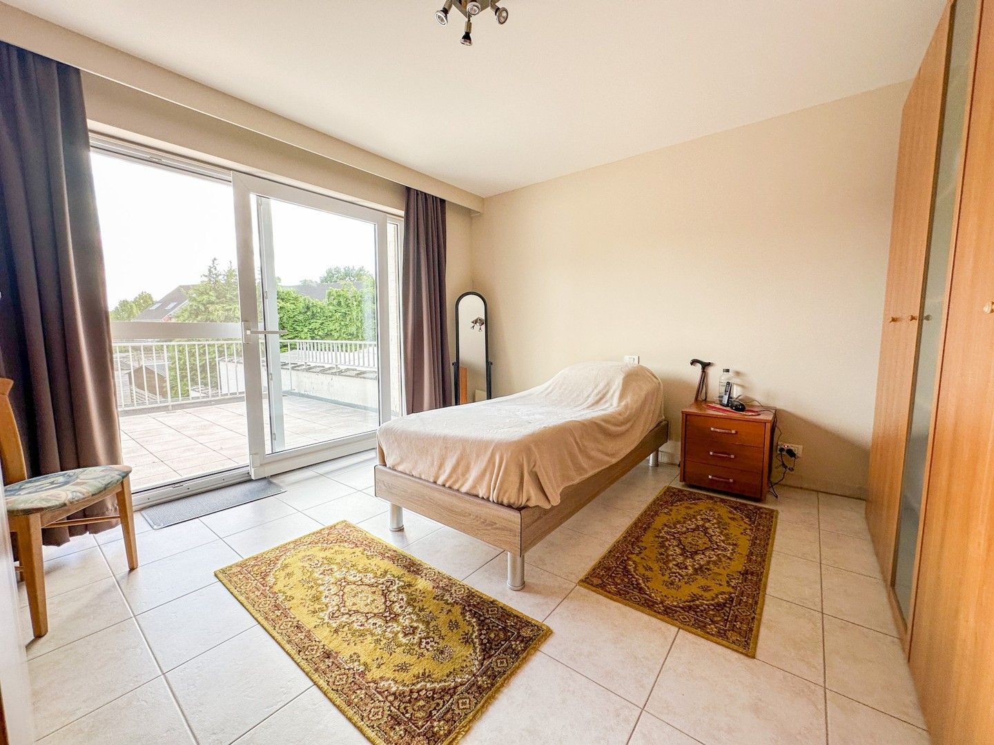 ruim en lichtrijk 2-slaapkamerappartement met ruim terras foto 8