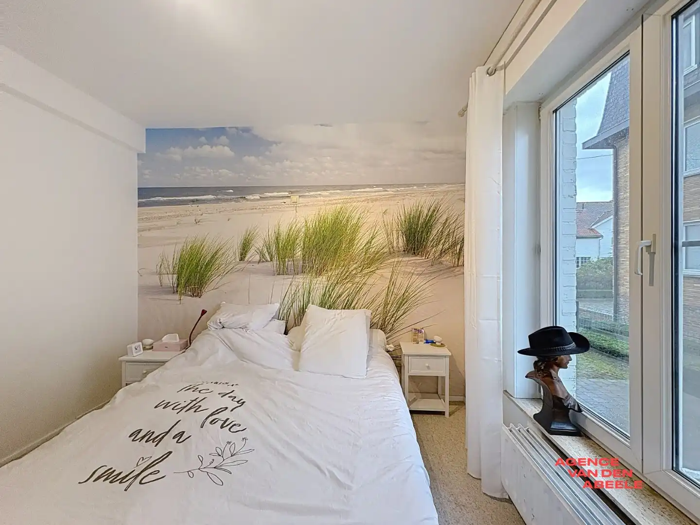 Gelijkvloers appartement in rustige zijstraat nabij de kust foto 13