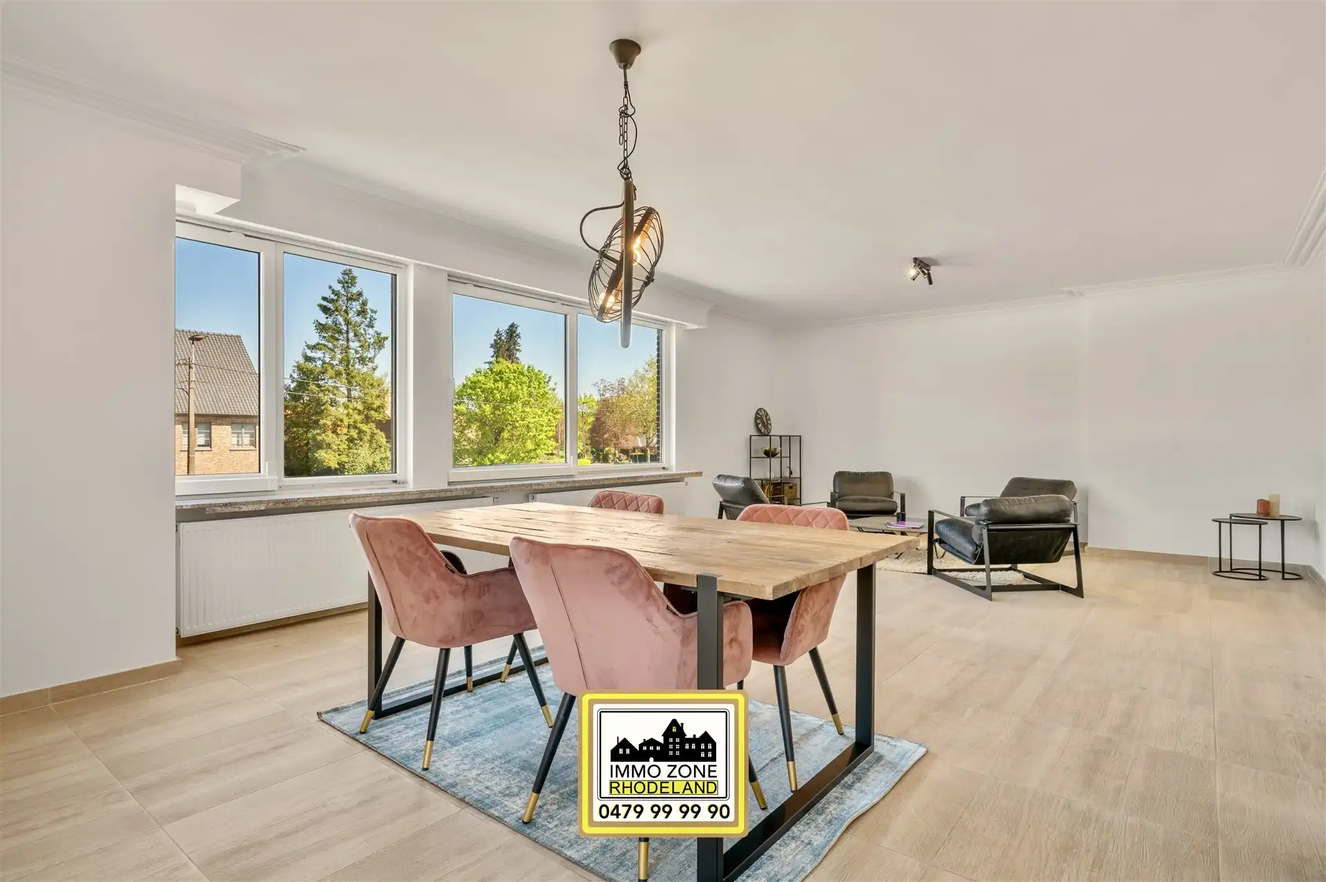 Subliem appartement met 2 slpks, terras en garage foto 8