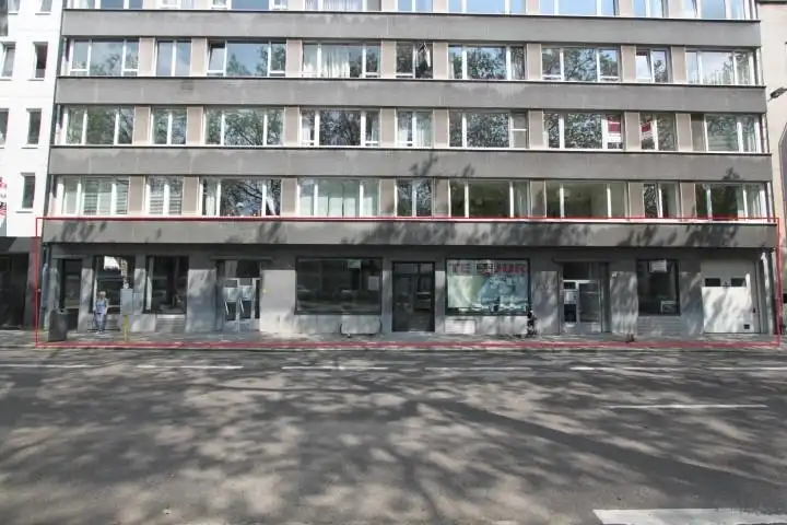 Gelijkvloers kantoor langs de Leien foto {{pictureIndex}}