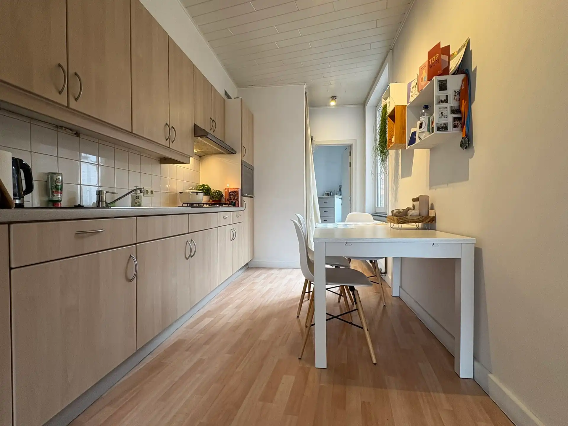 Éénslaapkamerappartement te huur in Gent foto 3