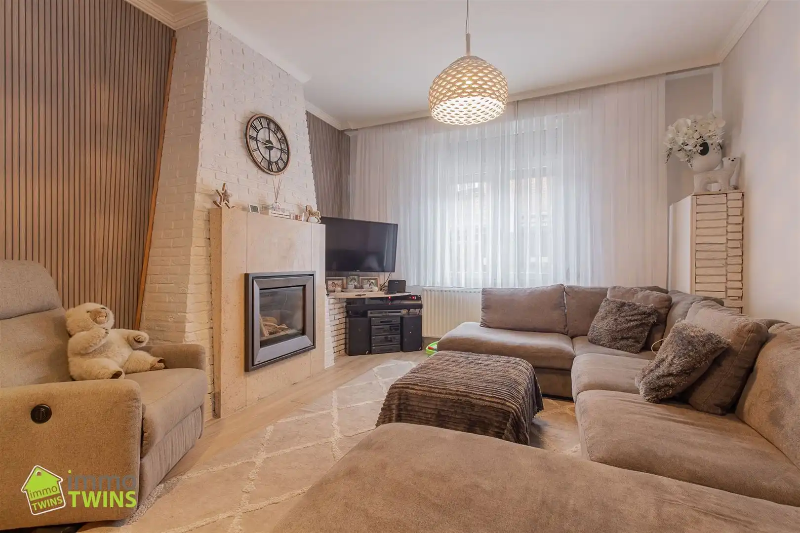 Gerenoveerde gezinswoning met tuin in Lebbeke  foto 13