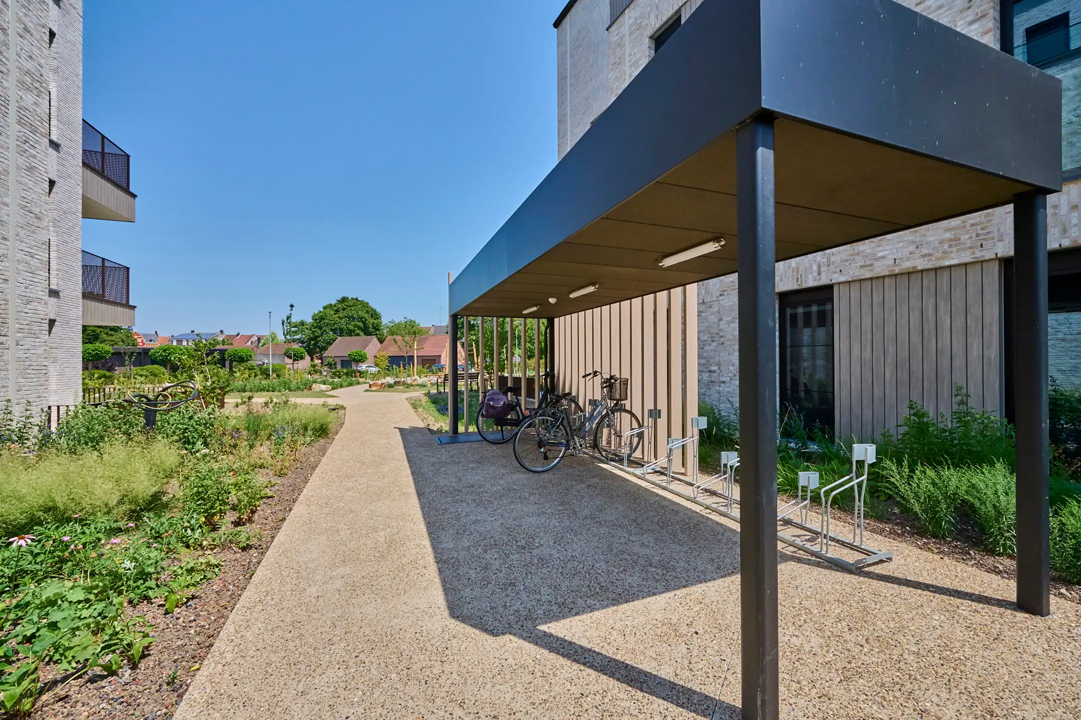 Nieuwbouw gelijkvloers BEN appartement Agnetenpark foto 7