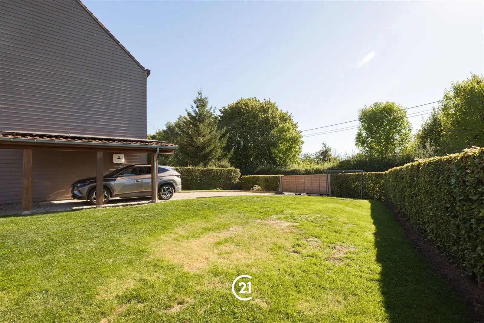 Instapklare 3gevelwoning met tuin en carport op 4are95 foto 31