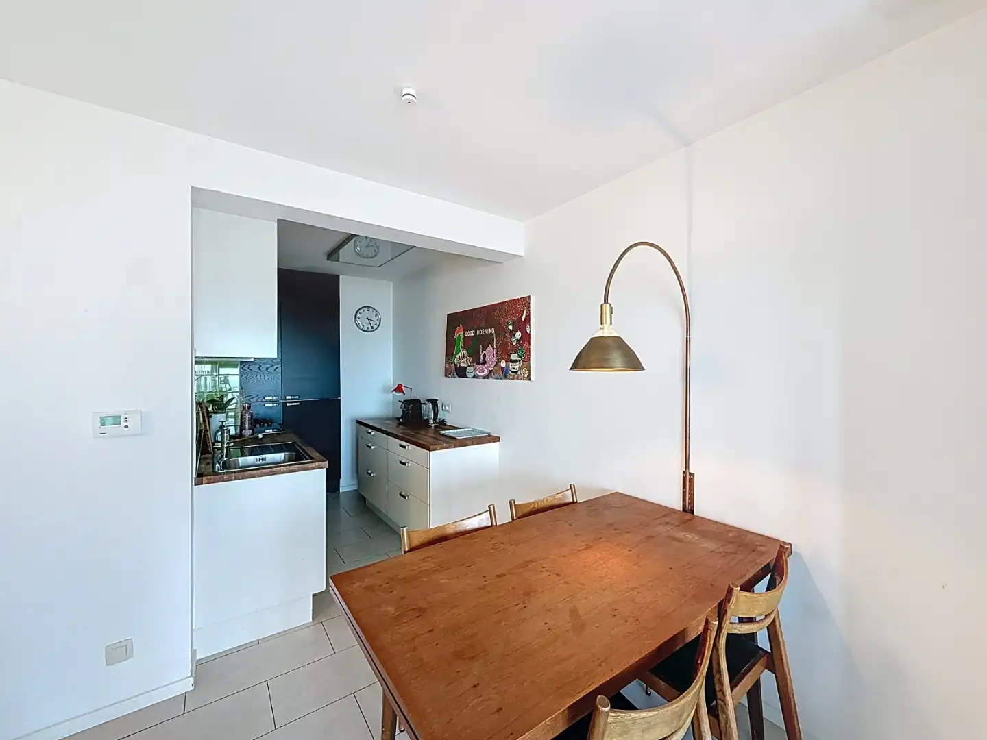 Ruim appartement met frontaal zeezicht in Nieuwpoort foto 7