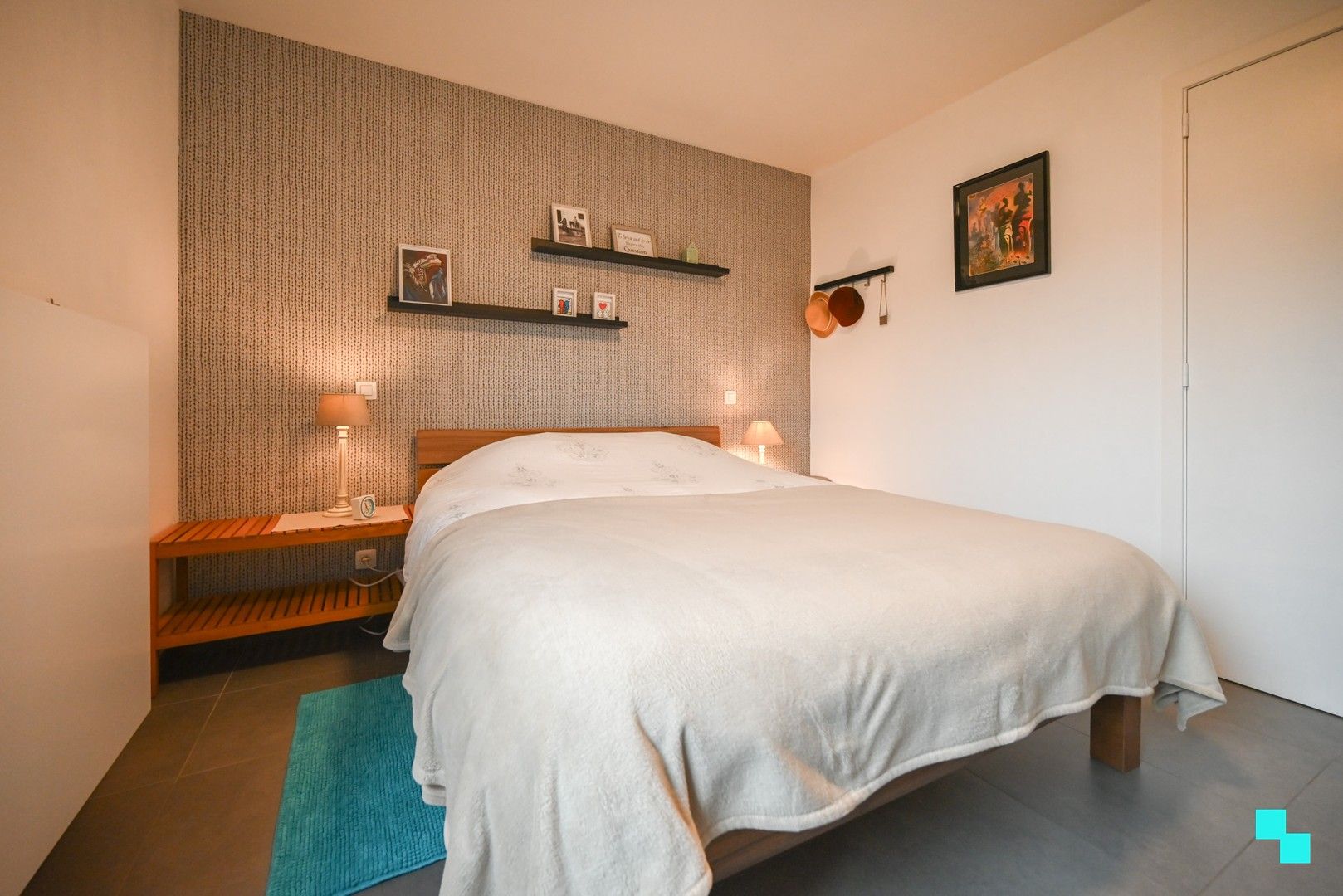 Lichtrijk tweeslaapkamer appartement te hartje Izegem foto 17