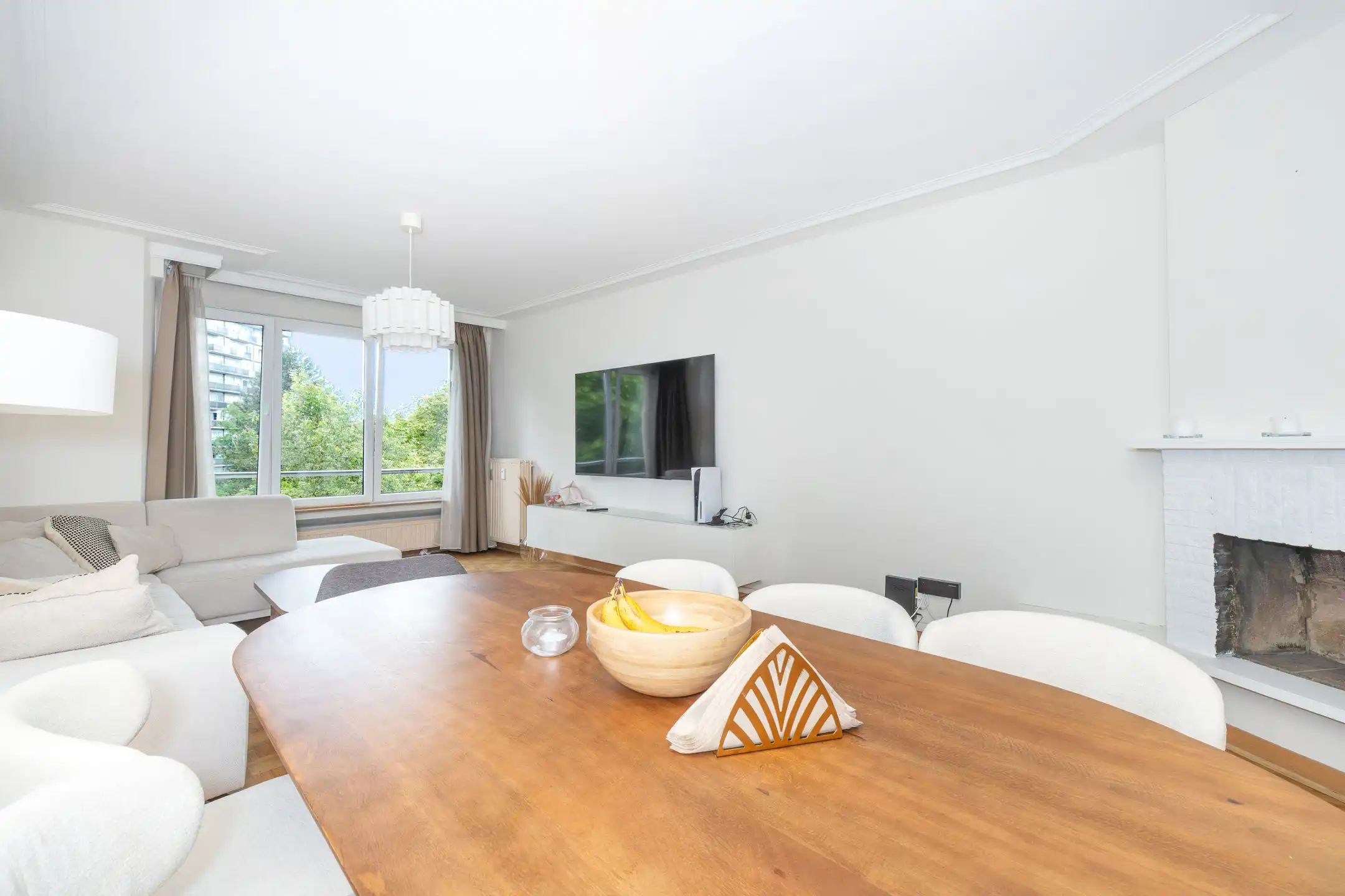 Prachtig appt met één slaapkamer vlak bij groene zones   foto 2
