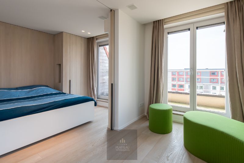 Exclusieve en unieke penthouse met 3 slpk en groot zonneterras foto 33