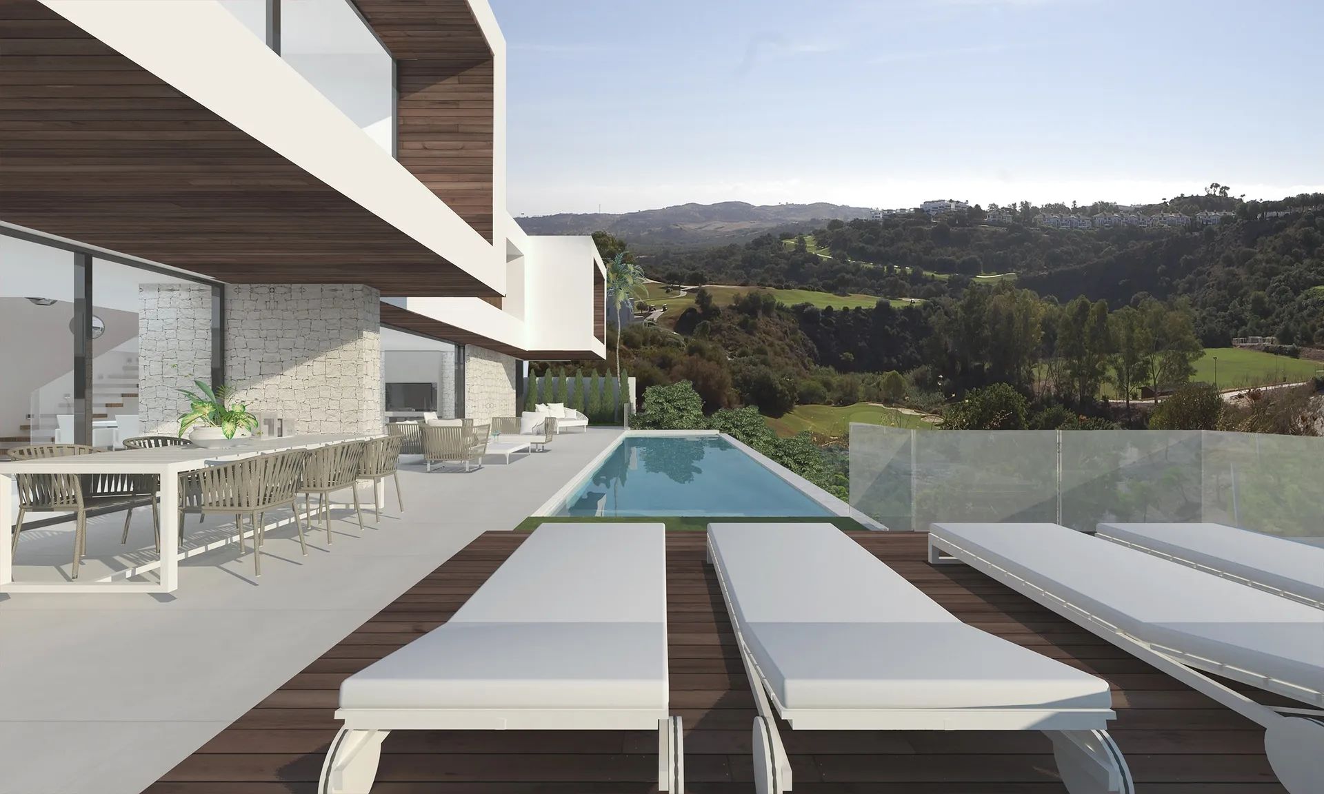 Exclusieve luxe villa op ideale locatie - waar moderne elegantie de sereniteit van de natuur ontmoet foto 3