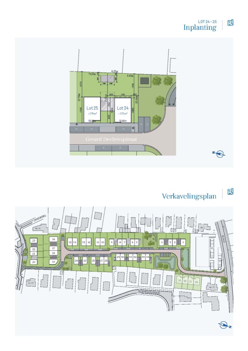 Evergem, Elslo - Venhoute - Fase 1: Lot 25 foto 3