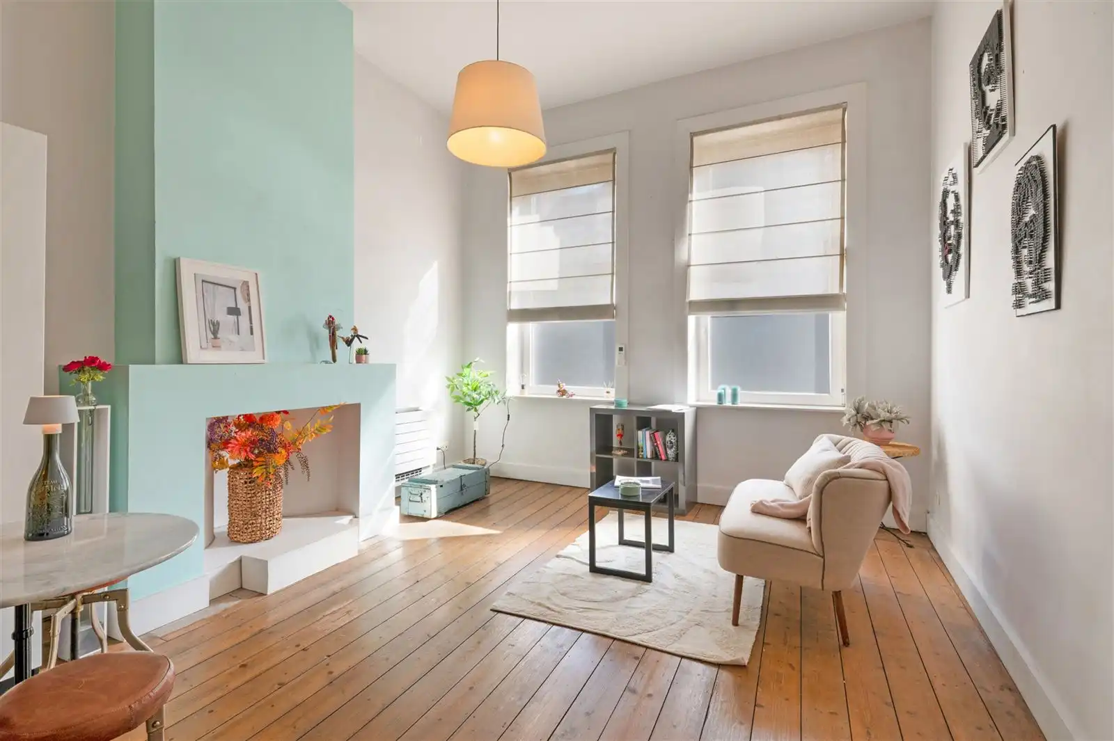 Studio met authentieke elementen in centrum Gent foto 4