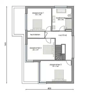 TE KOOP in HOREBEKE aan de Fonteinstraat 5 (lot 7) foto 3