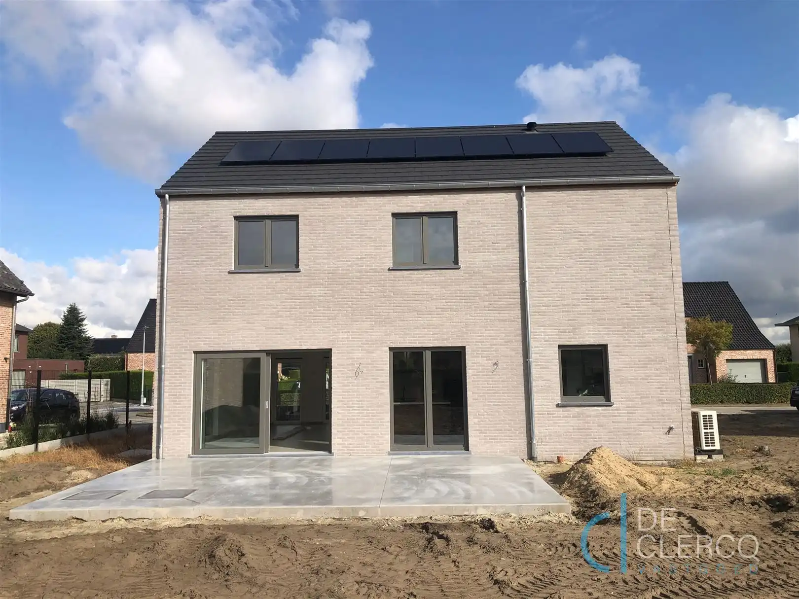 Prachtige nieuwbouw woning TE HUUR nabij centrum Lochristi foto 13