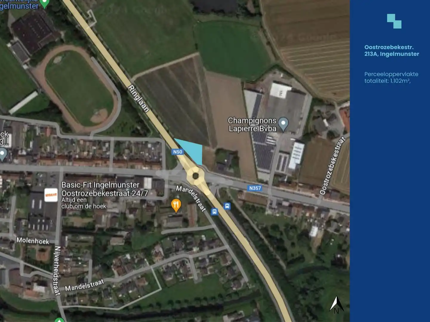 Ruim perceel bouwgrond zonder bouwverplichting foto 6