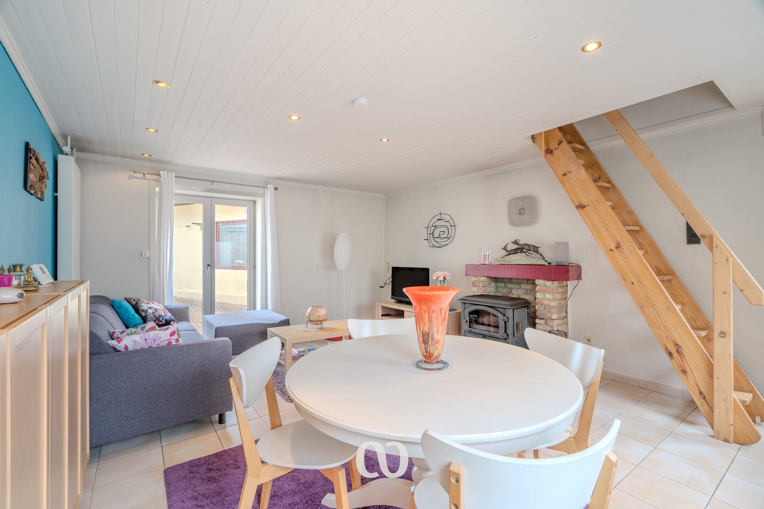 Instapklare halfopen bebouwing op topligging foto 7