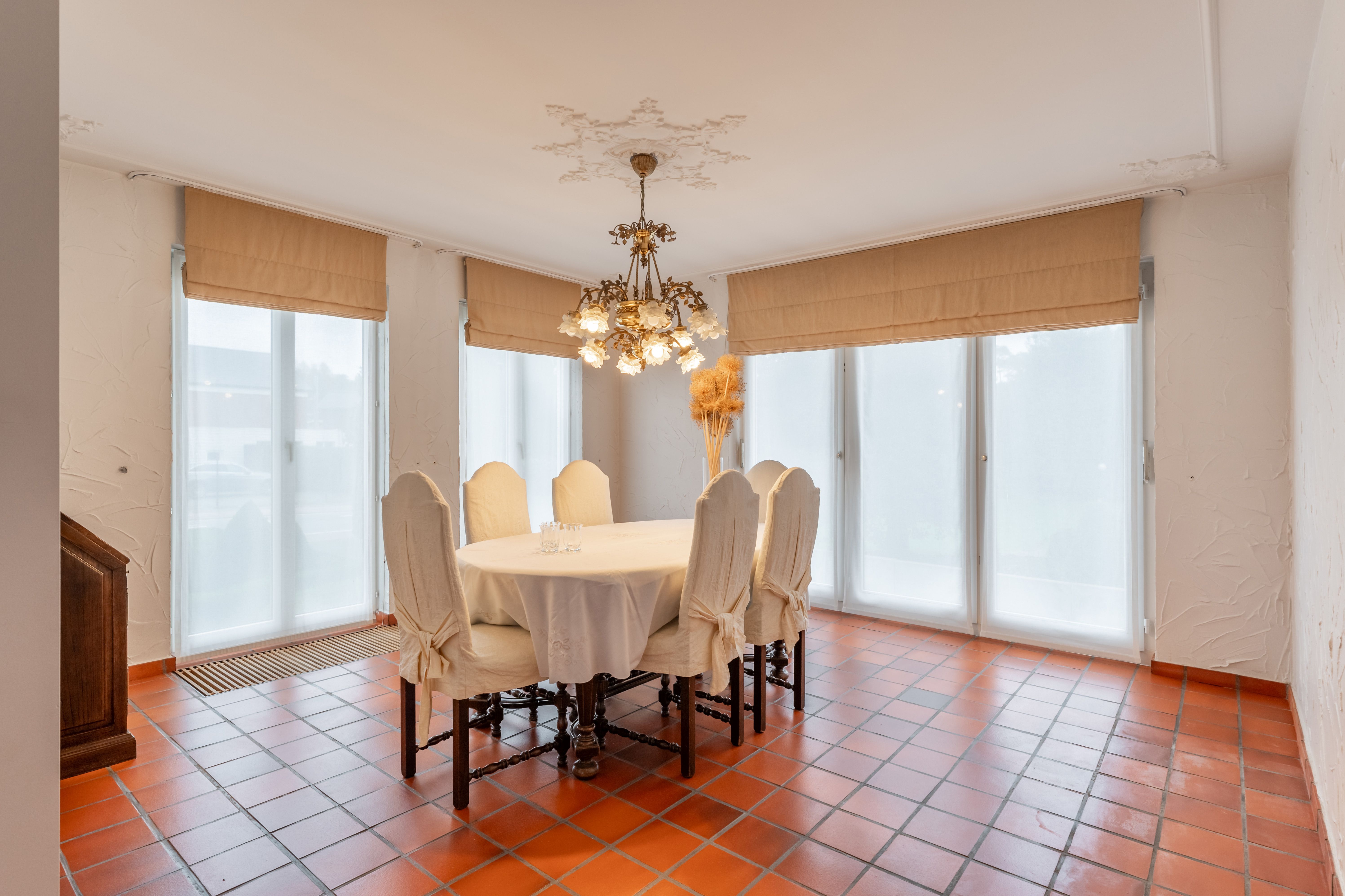 Ruime woning met kantoorruimte + extra bouwgrond op prachtige ligging te Eksel foto 6