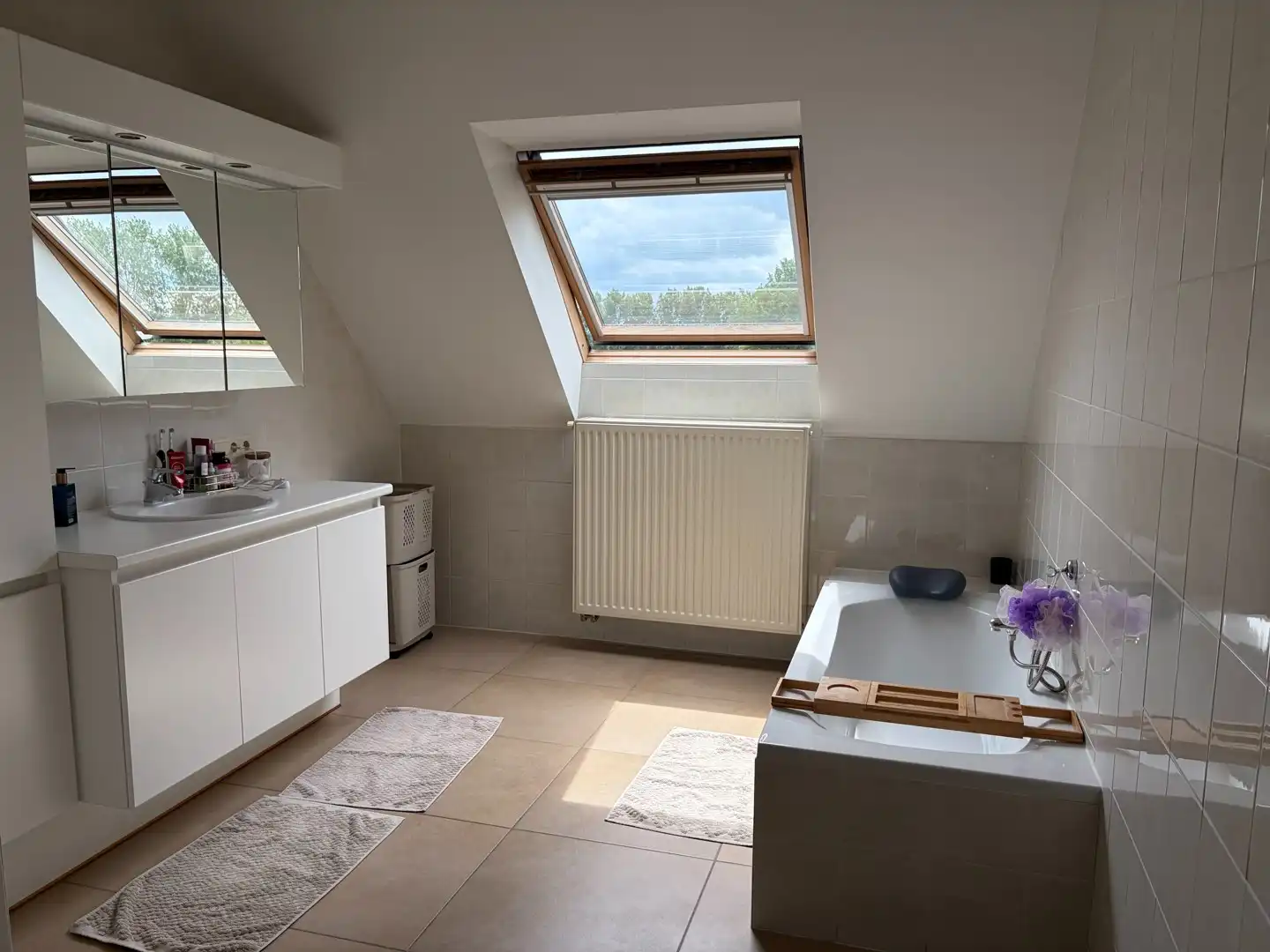 Ruim dakappartement met groot terras en garage. foto 9