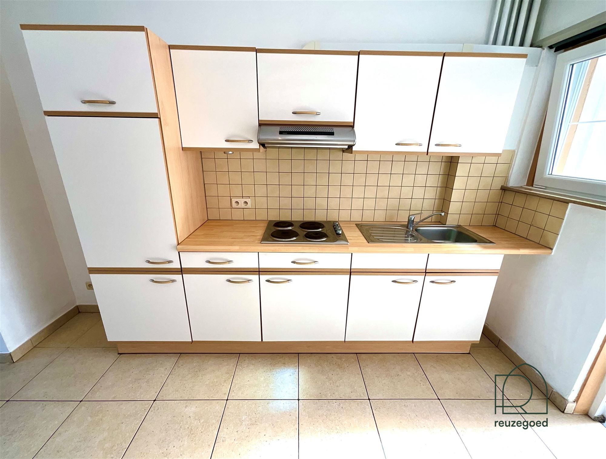 Gelijkvloers appartement met één slaapkamer en een leuke tuin op het zuidwesten, gelegen in Mechelen! foto 8