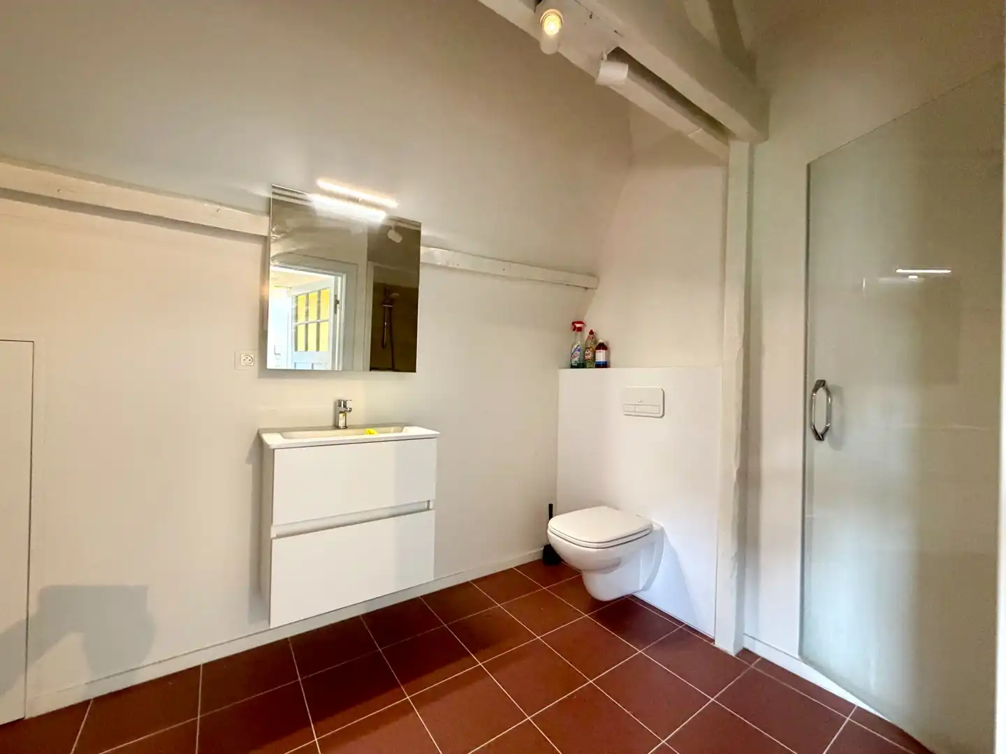 Studentenkamer met eigen badkamer in unieke Stadvilla. foto 5