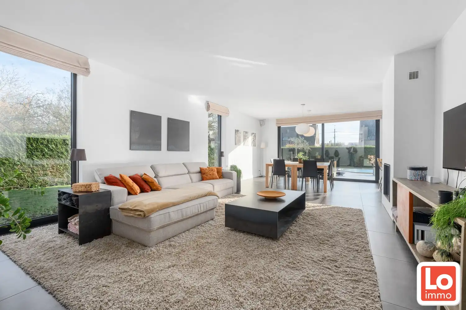 Exclusieve energiezuinige villa in een rustige straat. foto 2