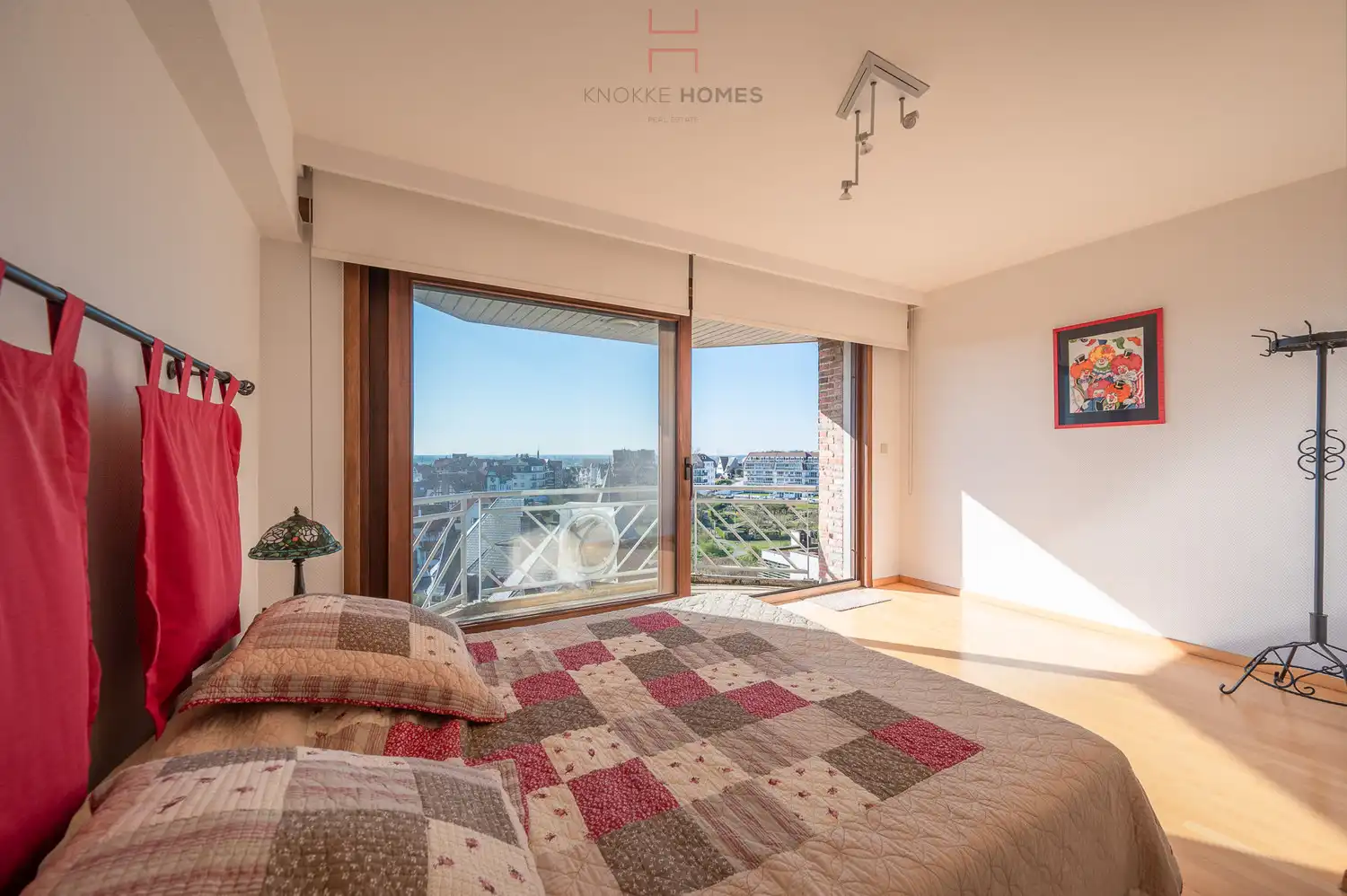 Duplexappartement met groot terras en open zicht over de minigolf en de villa's in Duinbergen foto 18