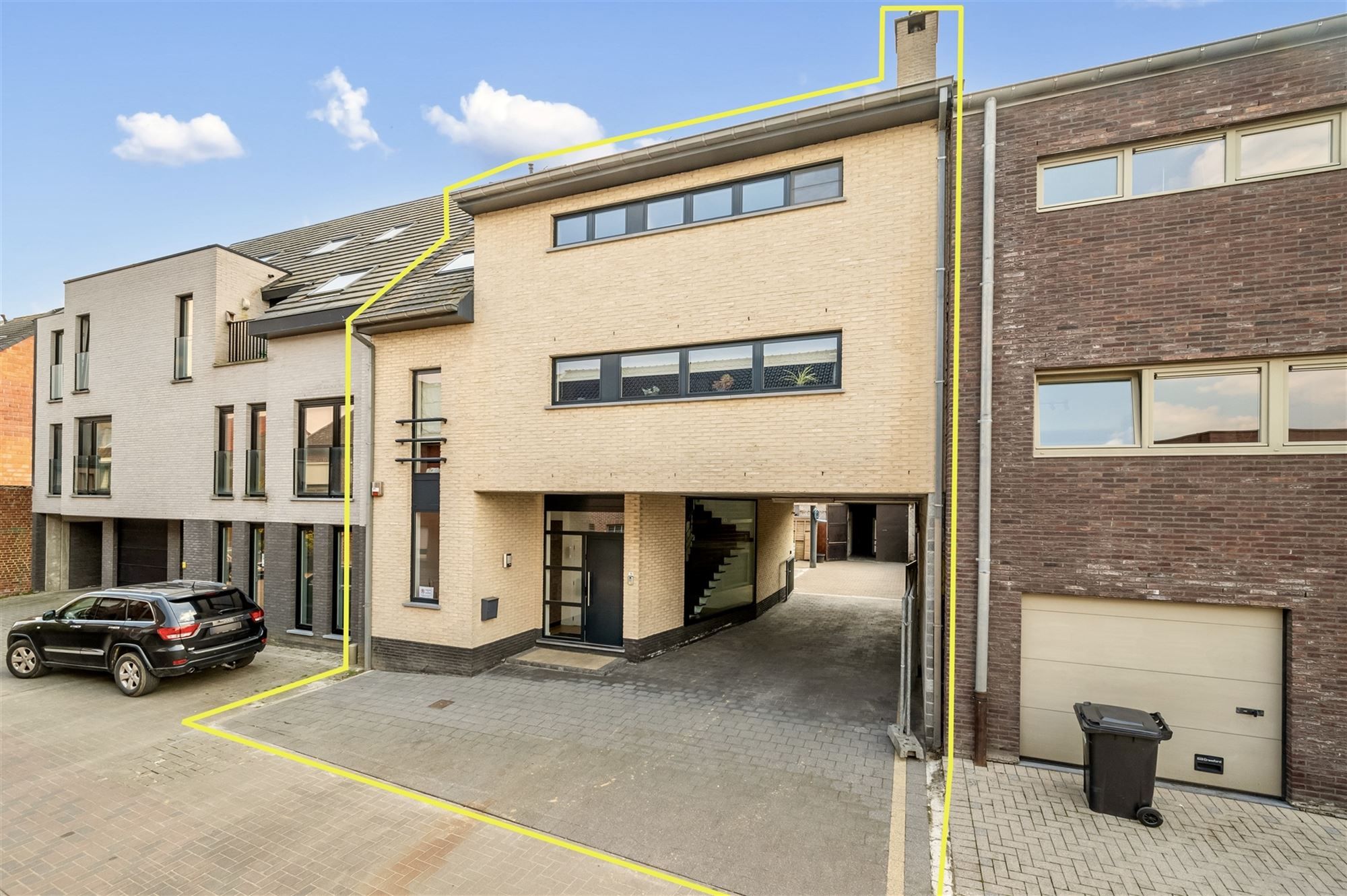 Uiterst luxueuze penthouse woning met 3 slpks  foto {{pictureIndex}}