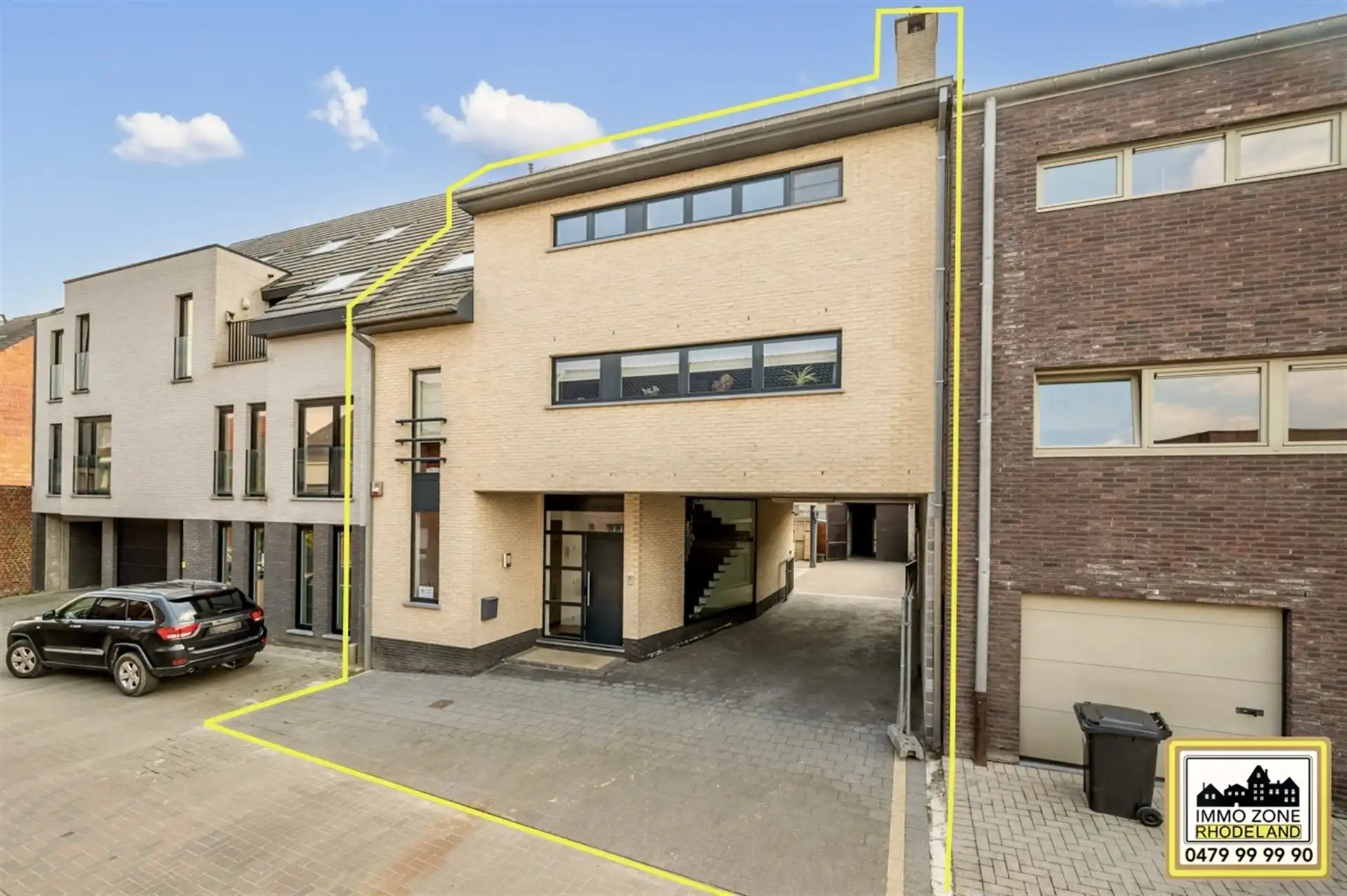 Uiterst luxueuze penthouse woning met 3 slpks  foto {{pictureIndex}}