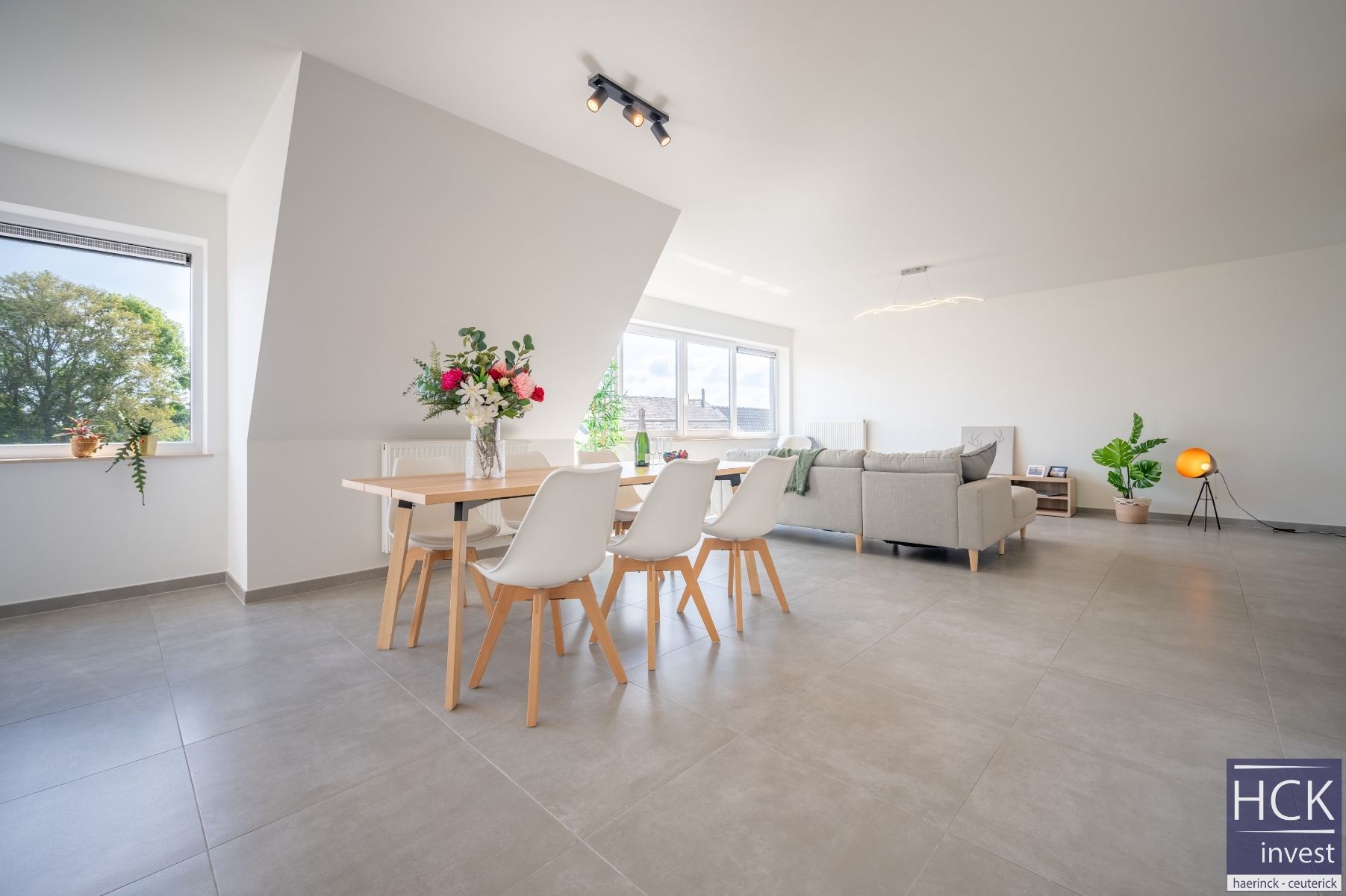 KRUISHOUTEM - Uitermate ruim, energiezuinig én lichtrijk duplex APP foto 10