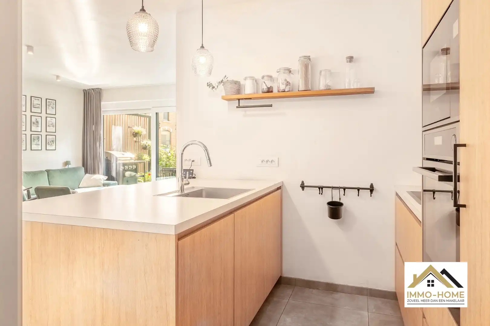Modern gelijkvloers appartement te Lokeren  foto 13