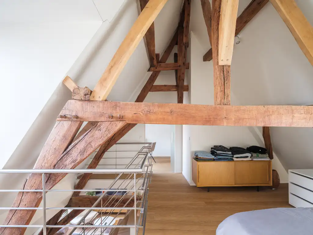 Stijlvol en lichtrijk appartement met uitzonderlijk terras in het historisch centrum van Gent. foto 10