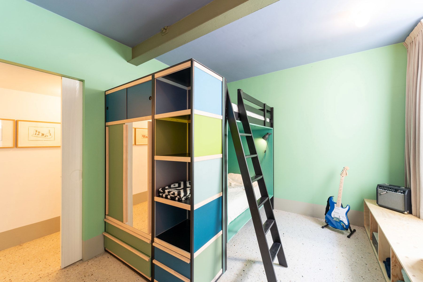 Gelijkvloers duplex-appartement in het Groen Kwartier foto 11