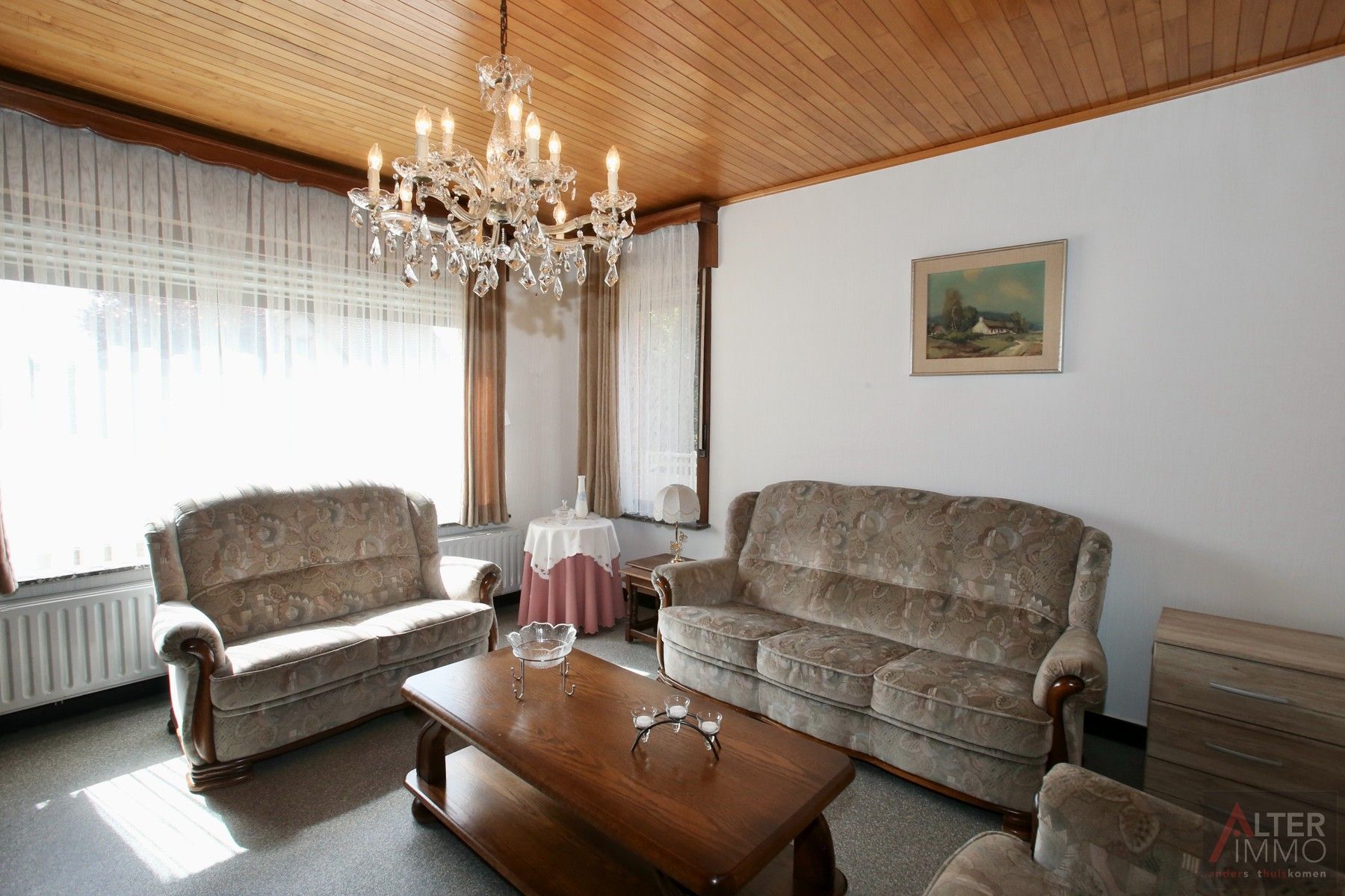 Goed gelegen, degelijk onderhouden woning te Viversel! 3 slaapkamers, 10are en breed perceel van 23m. foto 8