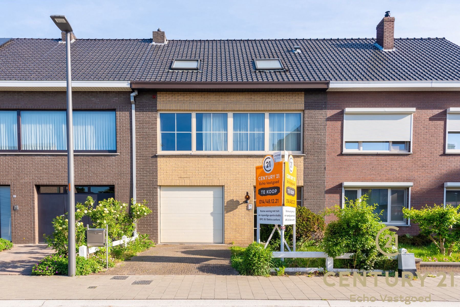 Ruime, energiezuinige gezinswoning met studio en stadstuin  foto 2